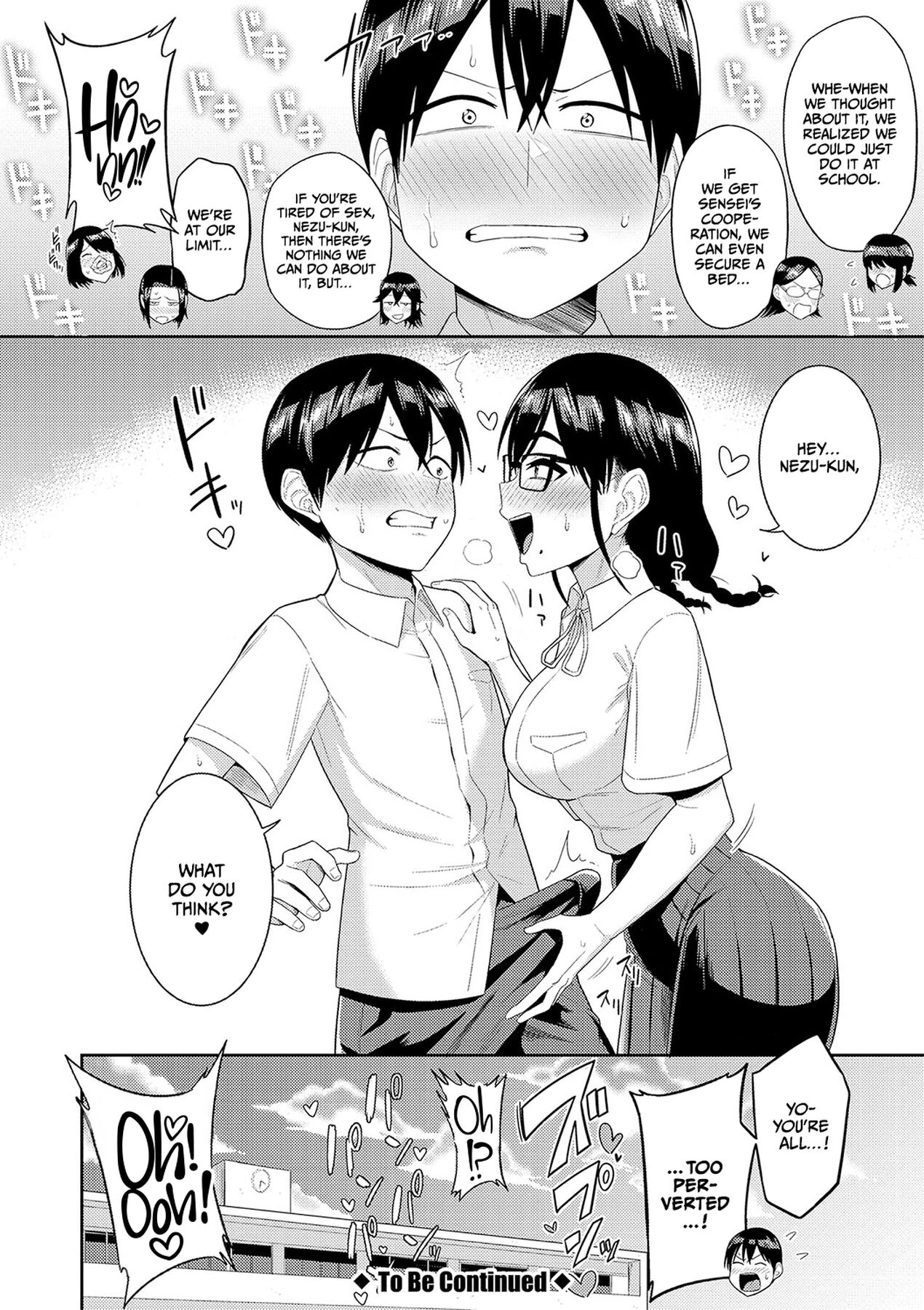 Mujintou de, SEX ni Kyoumi Shinshin na Dosukebe Inkya Joshi-tachi to Harem Life porn comic picture 108