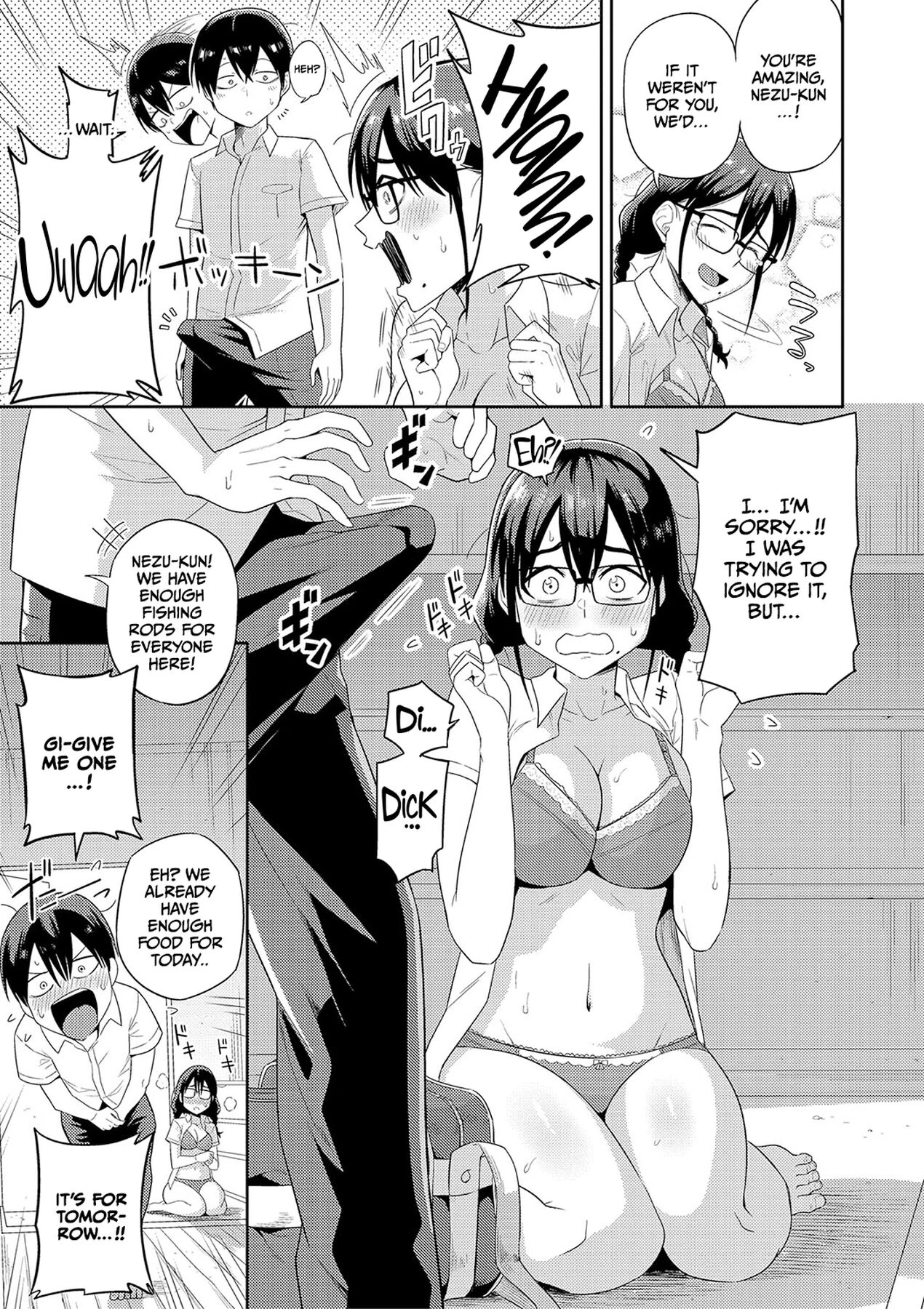 Mujintou de, SEX ni Kyoumi Shinshin na Dosukebe Inkya Joshi-tachi to Harem Life porn comic picture 11