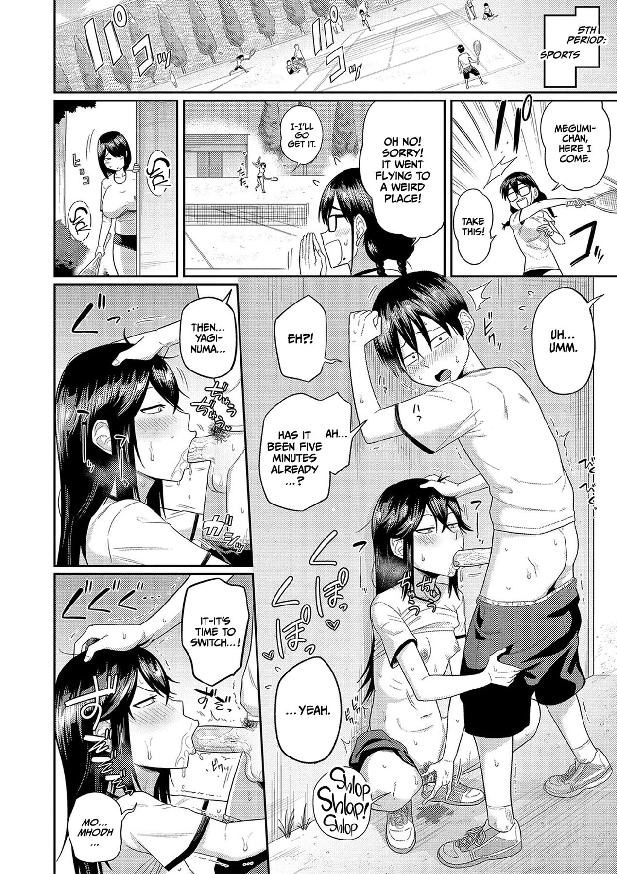 Mujintou de, SEX ni Kyoumi Shinshin na Dosukebe Inkya Joshi-tachi to Harem Life porn comic picture 118