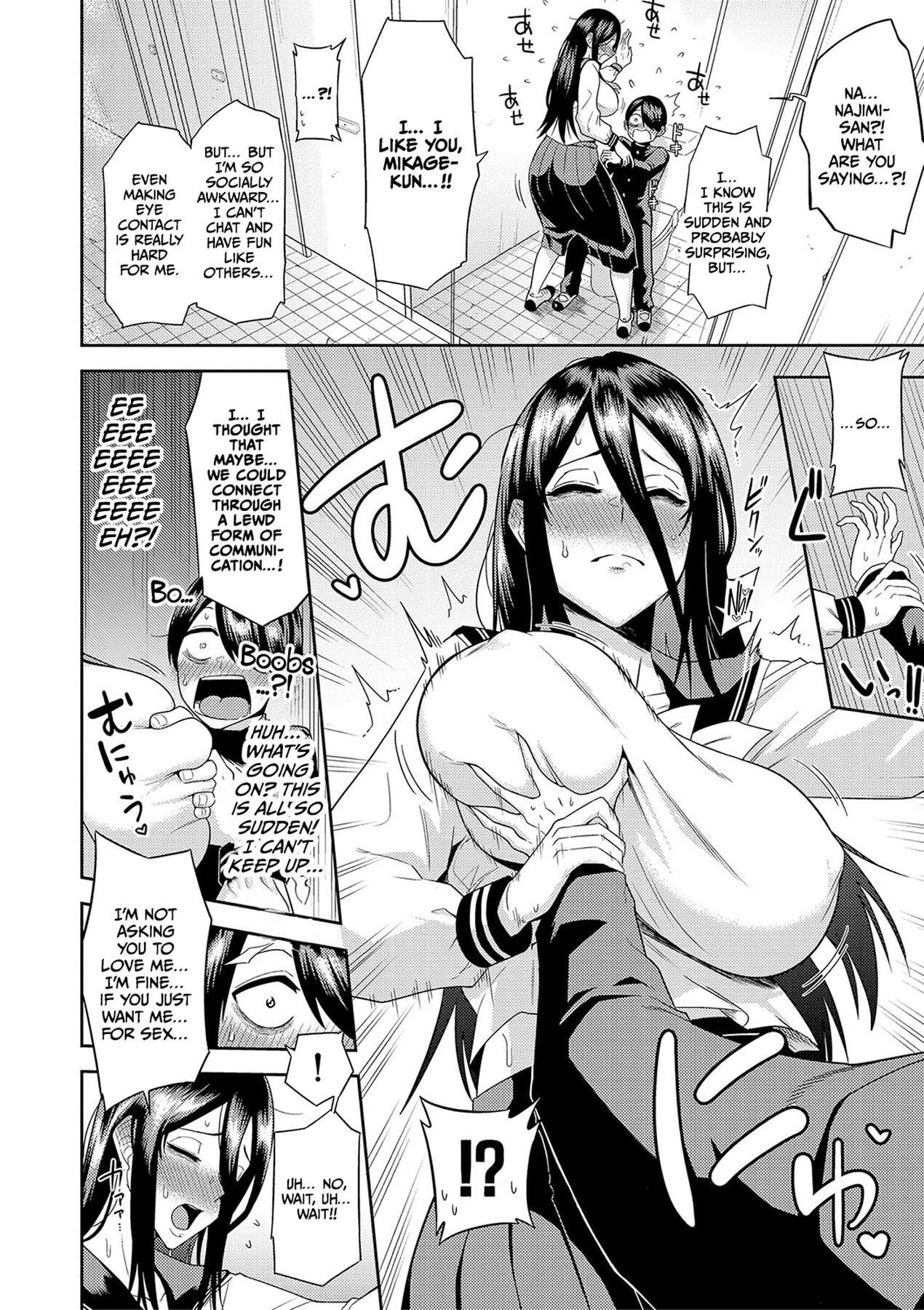 Mujintou de, SEX ni Kyoumi Shinshin na Dosukebe Inkya Joshi-tachi to Harem Life porn comic picture 156