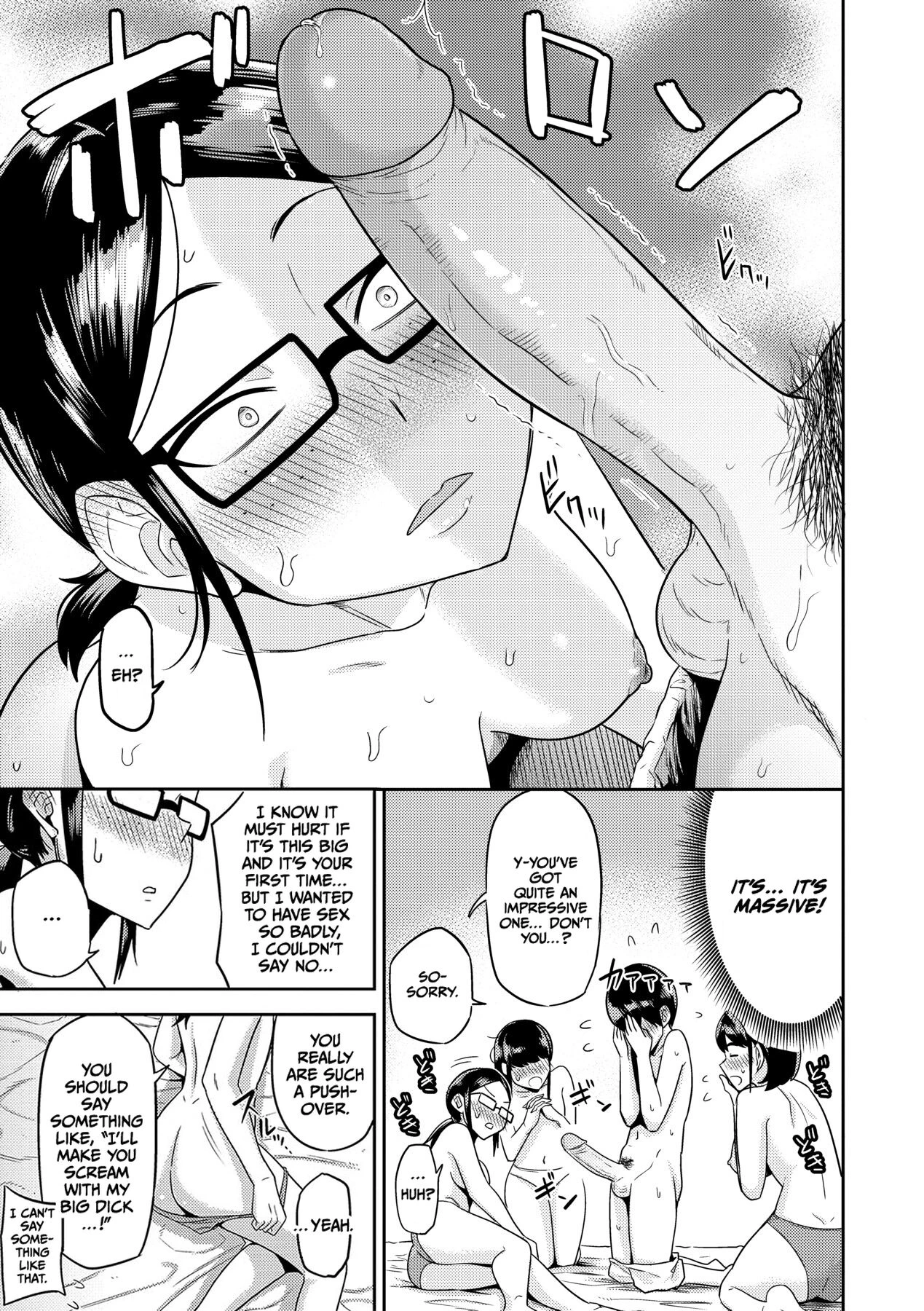 Mujintou de, SEX ni Kyoumi Shinshin na Dosukebe Inkya Joshi-tachi to Harem Life porn comic picture 187