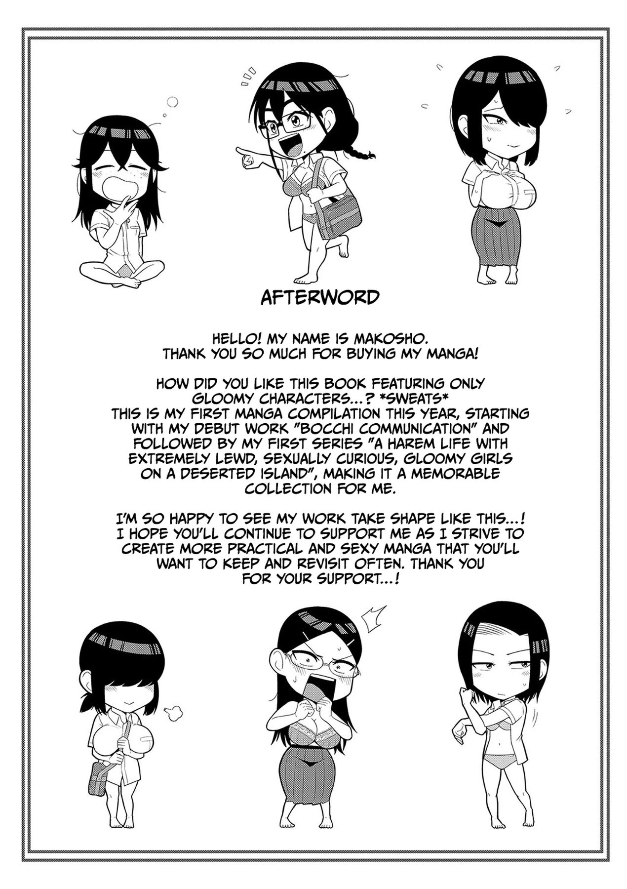 Mujintou de, SEX ni Kyoumi Shinshin na Dosukebe Inkya Joshi-tachi to Harem Life porn comic picture 201