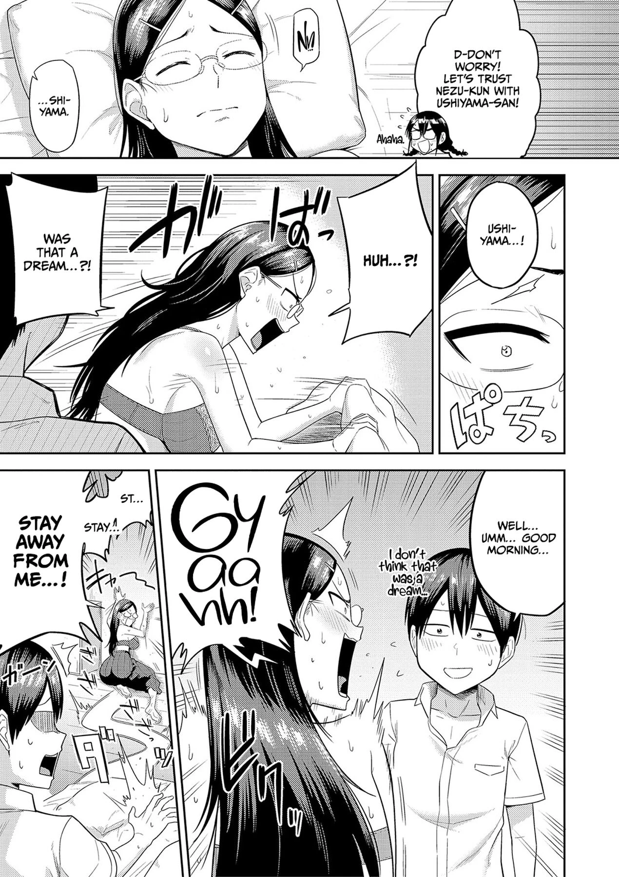 Mujintou de, SEX ni Kyoumi Shinshin na Dosukebe Inkya Joshi-tachi to Harem Life porn comic picture 41