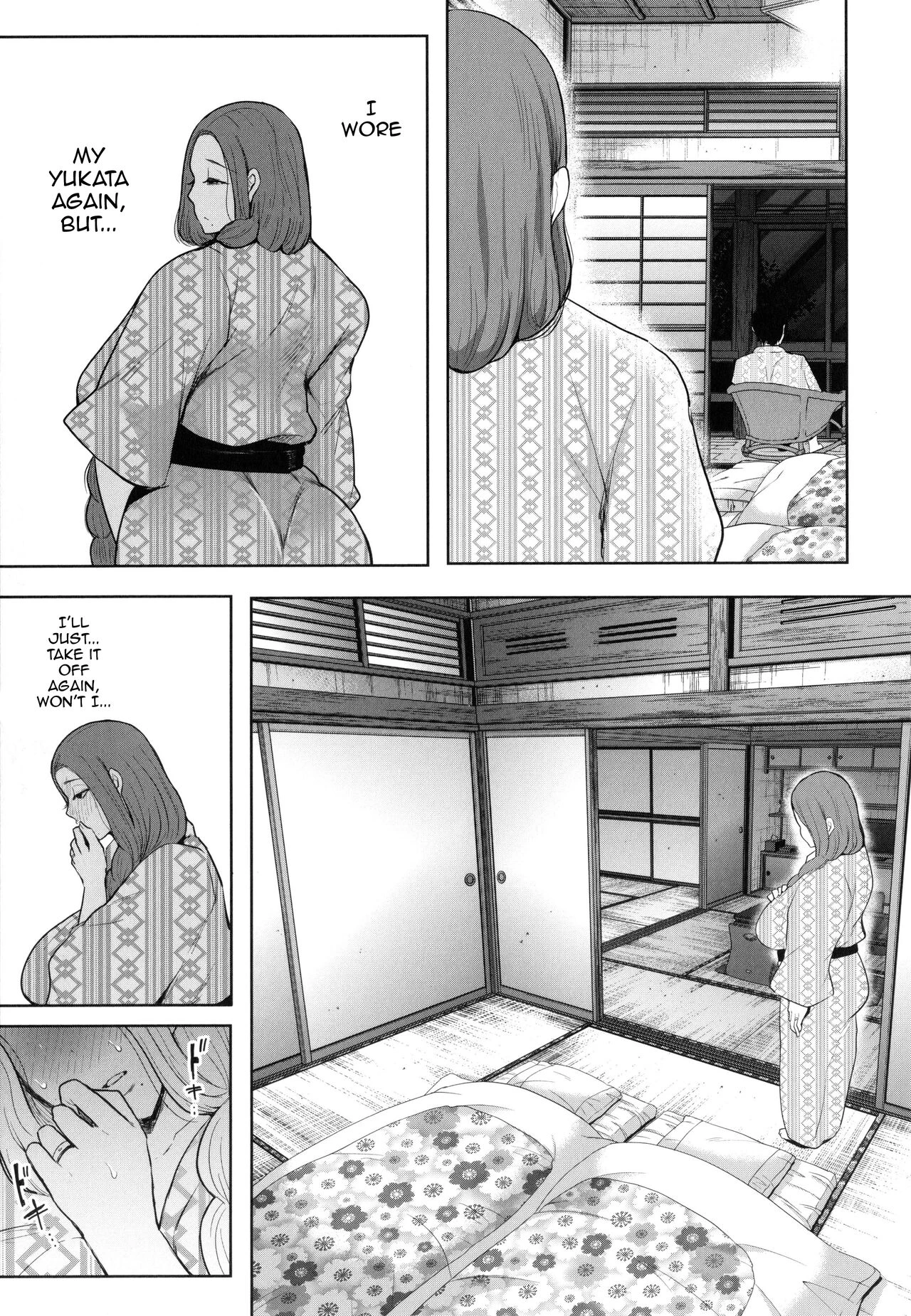 Mukashi no Uwaki Aite no ko ga Jitsu wa Watashi no Musuko no Doukyuusei de porn comic picture 100