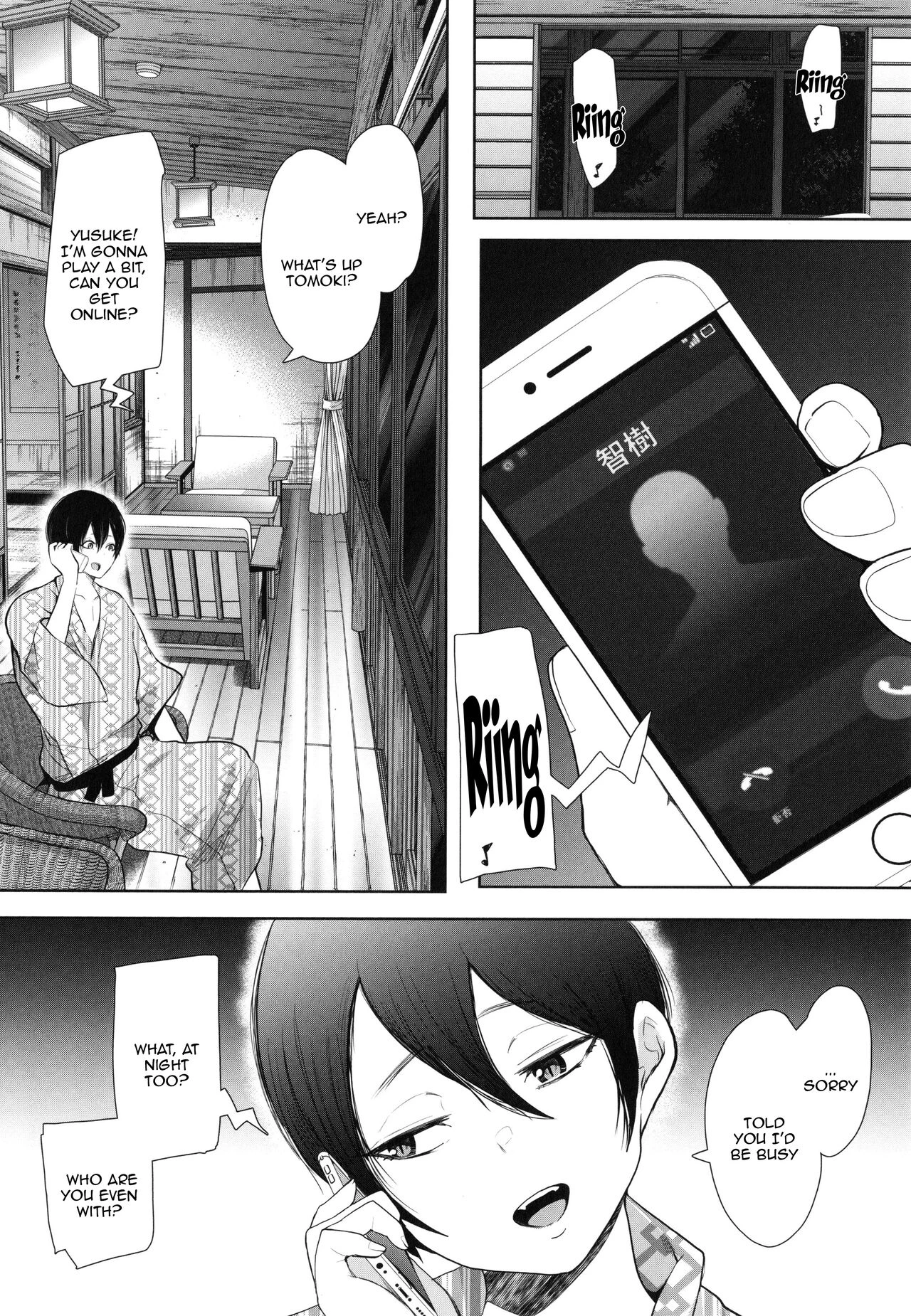 Mukashi no Uwaki Aite no ko ga Jitsu wa Watashi no Musuko no Doukyuusei de porn comic picture 101