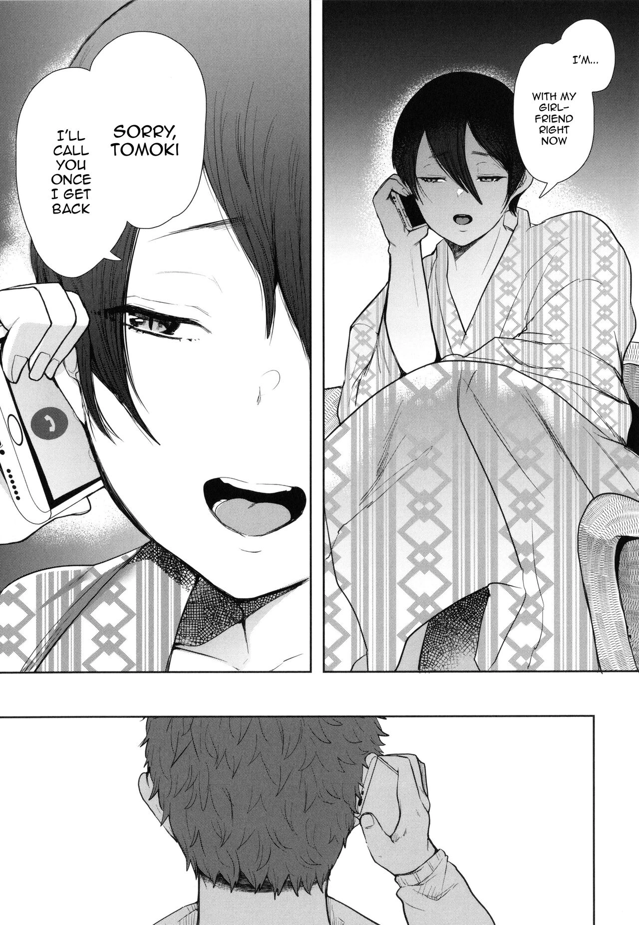 Mukashi no Uwaki Aite no ko ga Jitsu wa Watashi no Musuko no Doukyuusei de porn comic picture 102