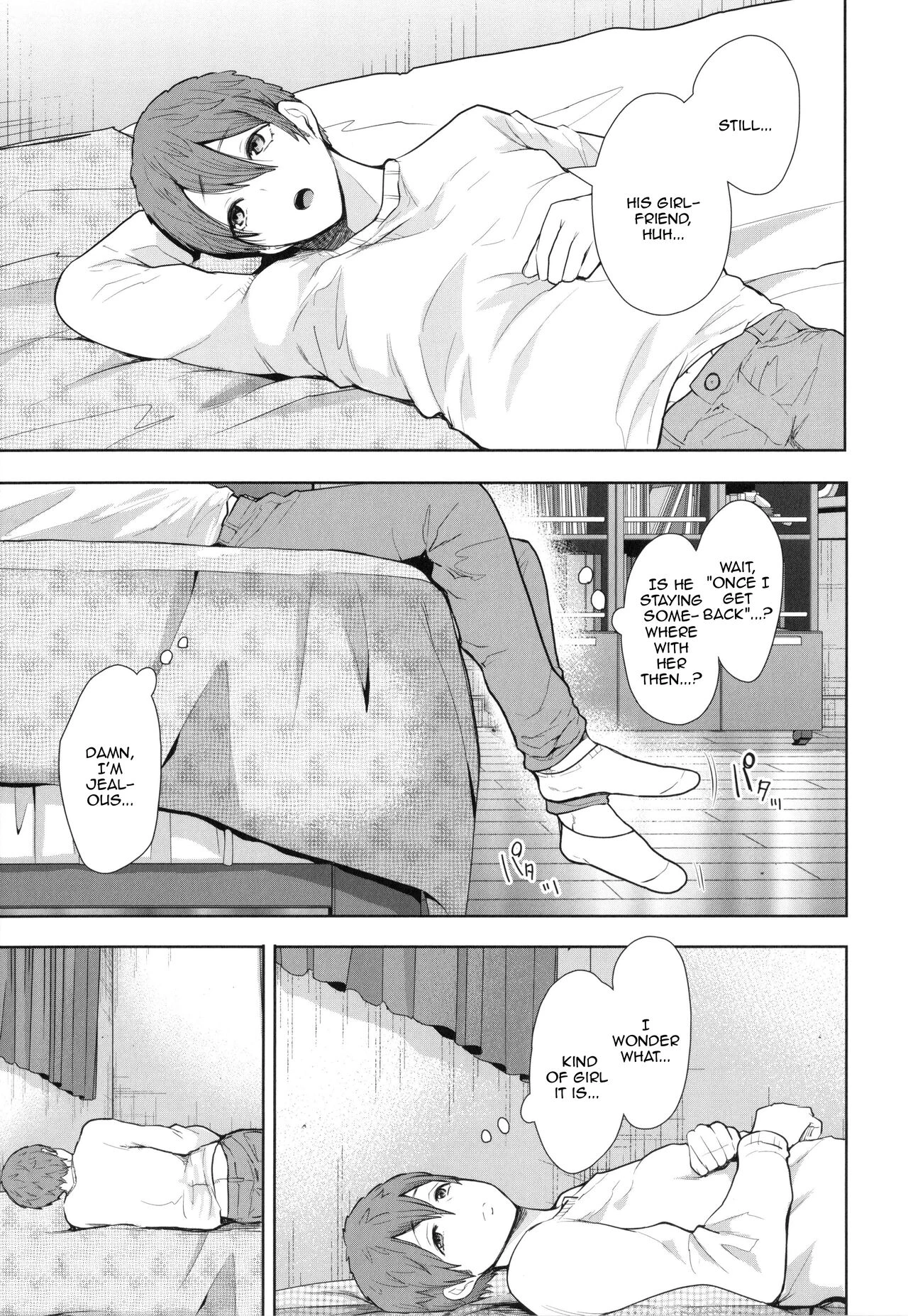 Mukashi no Uwaki Aite no ko ga Jitsu wa Watashi no Musuko no Doukyuusei de porn comic picture 104