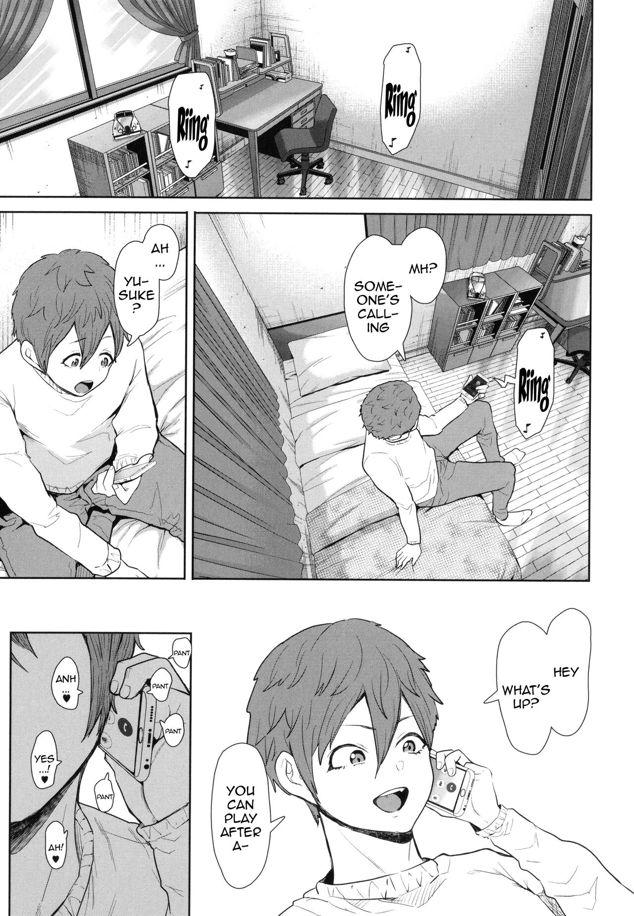 Mukashi no Uwaki Aite no ko ga Jitsu wa Watashi no Musuko no Doukyuusei de porn comic picture 114