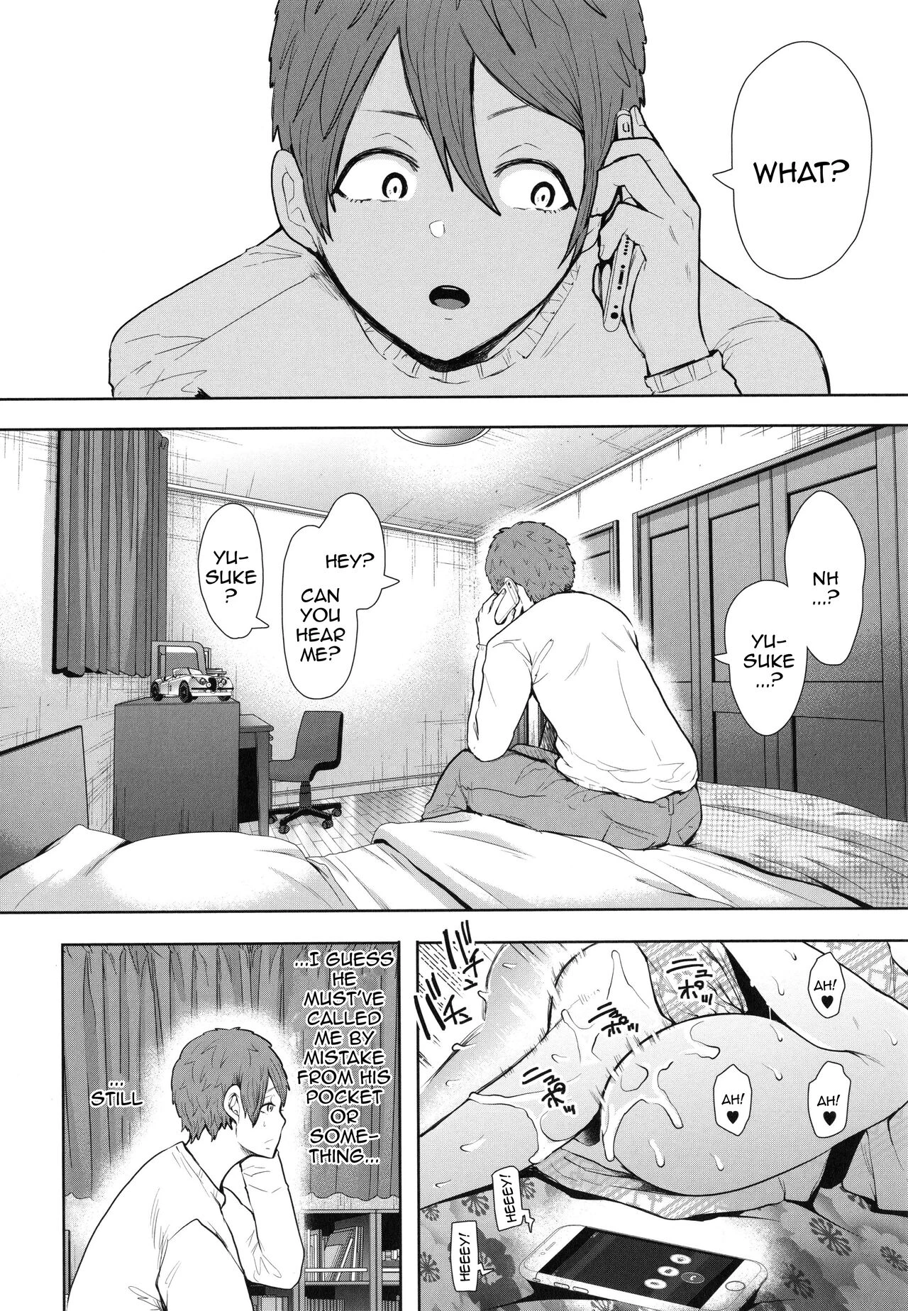 Mukashi no Uwaki Aite no ko ga Jitsu wa Watashi no Musuko no Doukyuusei de porn comic picture 115