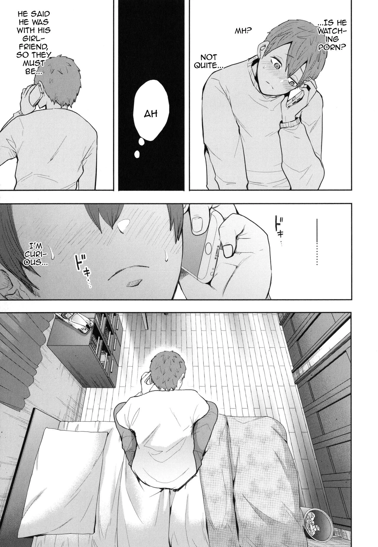Mukashi no Uwaki Aite no ko ga Jitsu wa Watashi no Musuko no Doukyuusei de porn comic picture 116