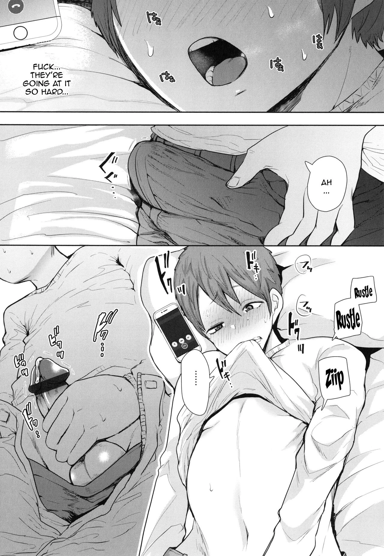 Mukashi no Uwaki Aite no ko ga Jitsu wa Watashi no Musuko no Doukyuusei de porn comic picture 119