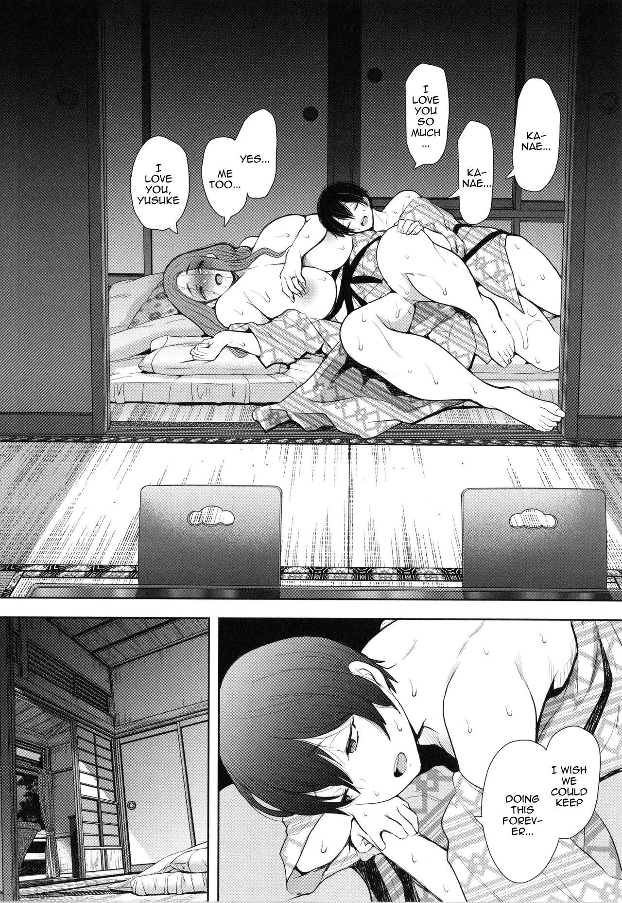 Mukashi no Uwaki Aite no ko ga Jitsu wa Watashi no Musuko no Doukyuusei de porn comic picture 127