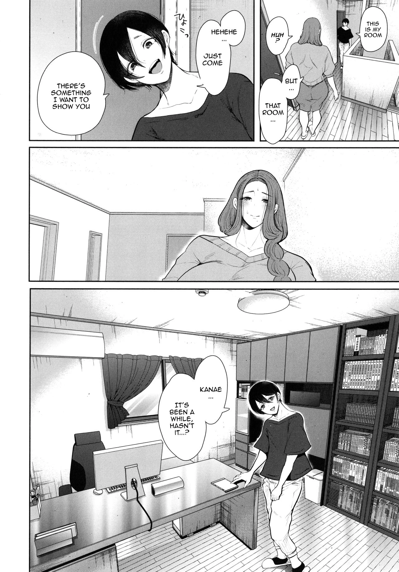 Mukashi no Uwaki Aite no ko ga Jitsu wa Watashi no Musuko no Doukyuusei de porn comic picture 137