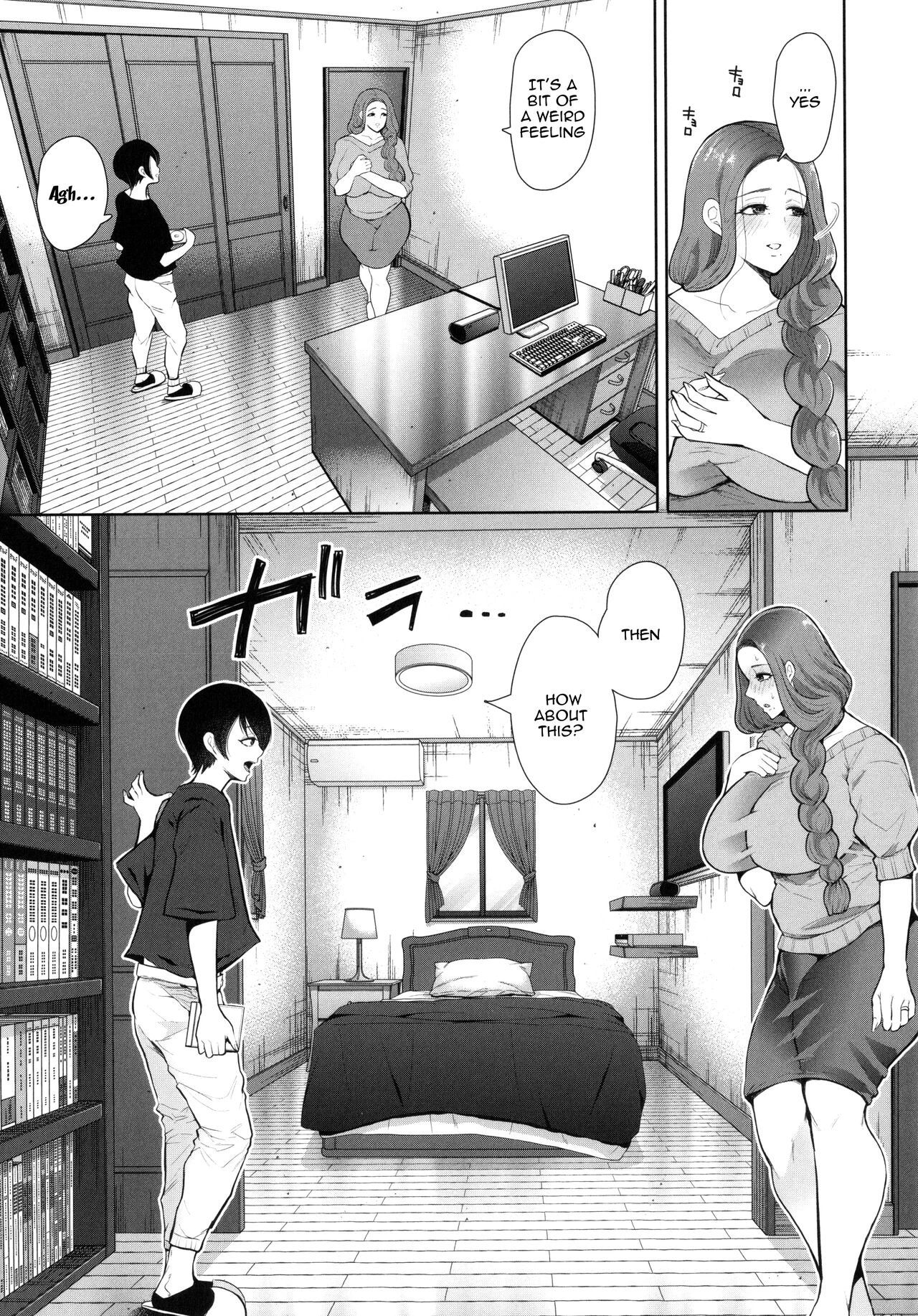Mukashi no Uwaki Aite no ko ga Jitsu wa Watashi no Musuko no Doukyuusei de porn comic picture 138
