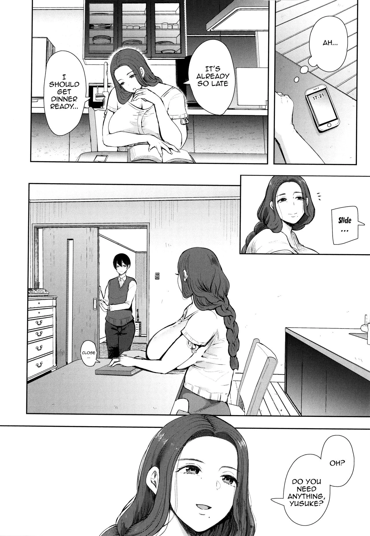 Mukashi no Uwaki Aite no ko ga Jitsu wa Watashi no Musuko no Doukyuusei de porn comic picture 14