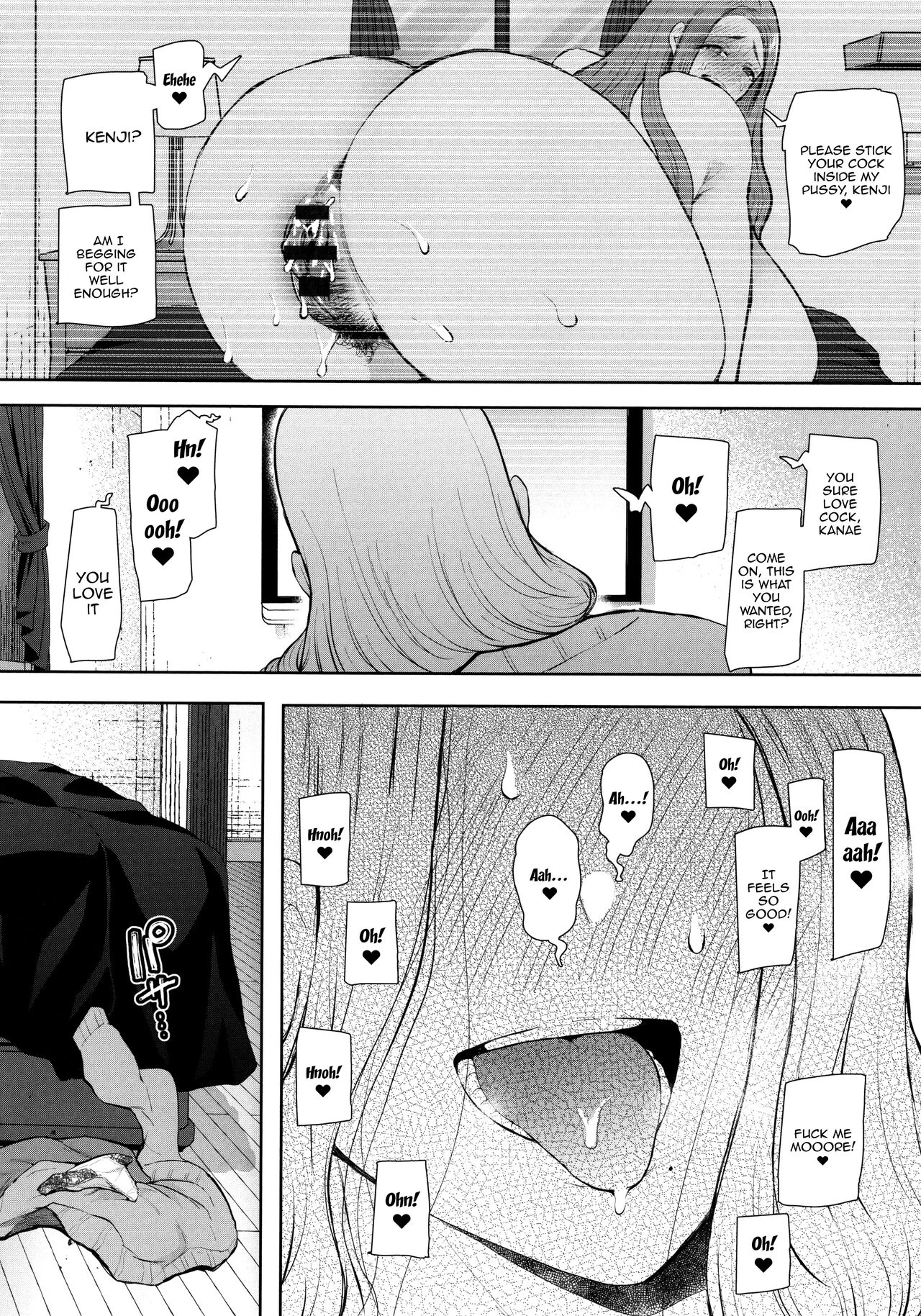 Mukashi no Uwaki Aite no ko ga Jitsu wa Watashi no Musuko no Doukyuusei de porn comic picture 145