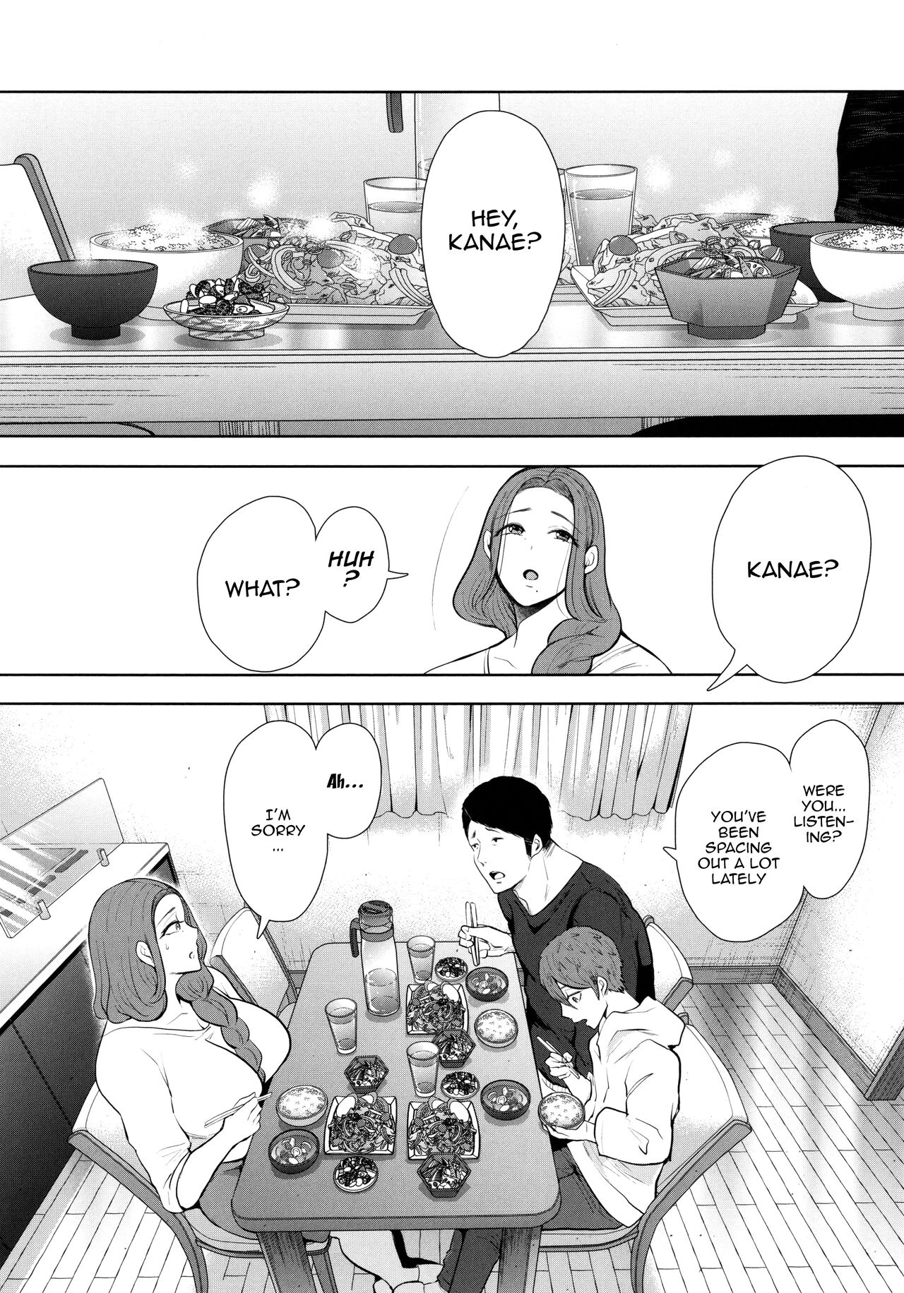 Mukashi no Uwaki Aite no ko ga Jitsu wa Watashi no Musuko no Doukyuusei de porn comic picture 161