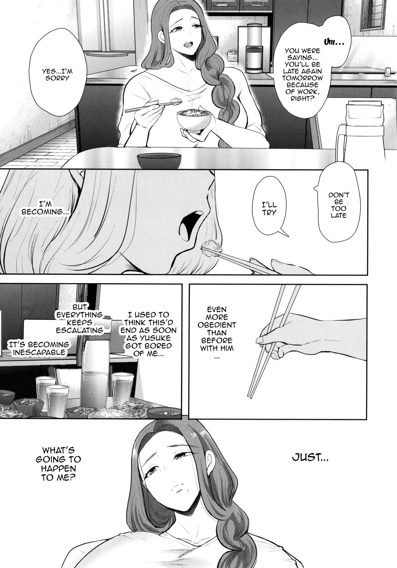 Mukashi no Uwaki Aite no ko ga Jitsu wa Watashi no Musuko no Doukyuusei de porn comic picture 162