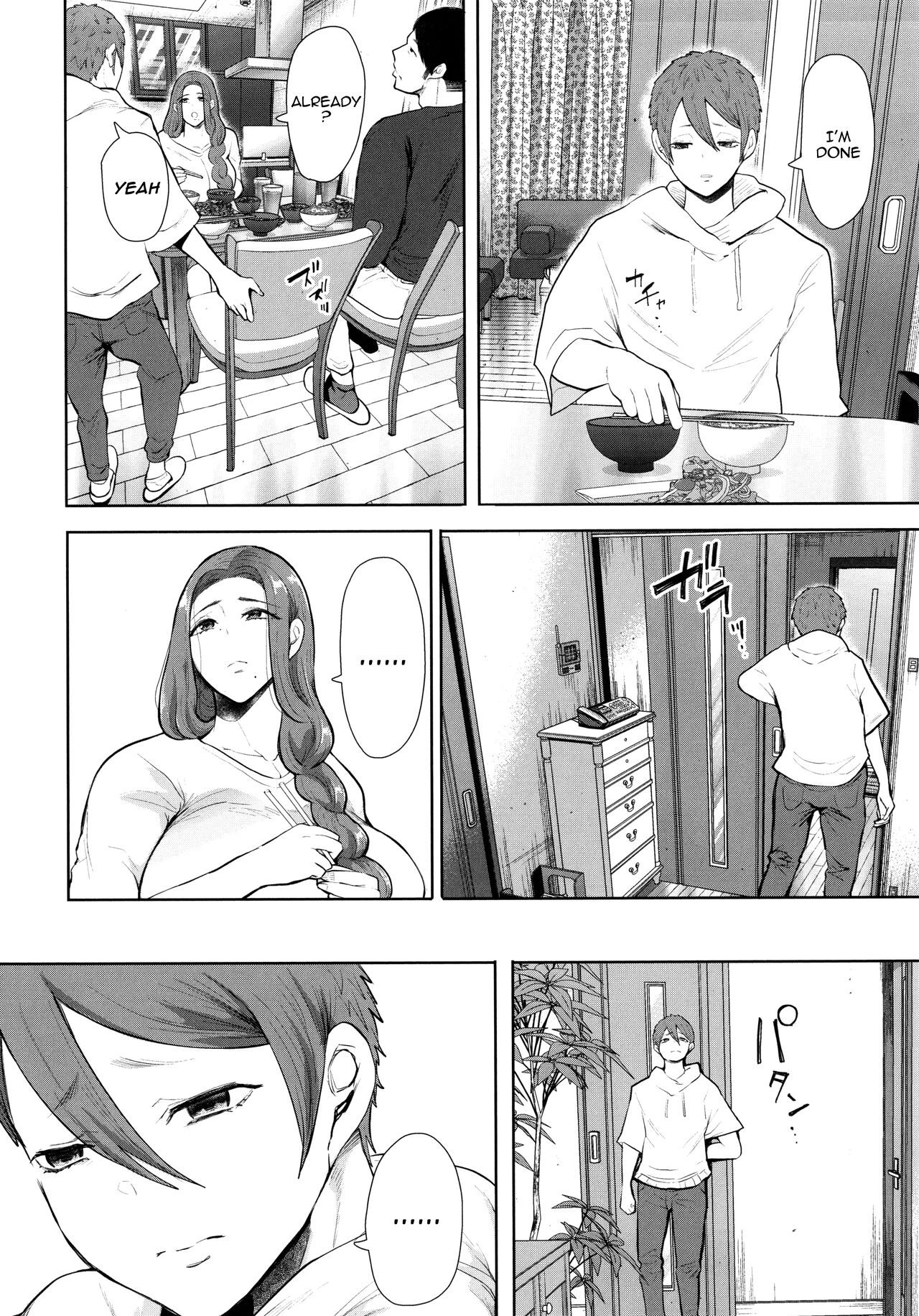 Mukashi no Uwaki Aite no ko ga Jitsu wa Watashi no Musuko no Doukyuusei de porn comic picture 163