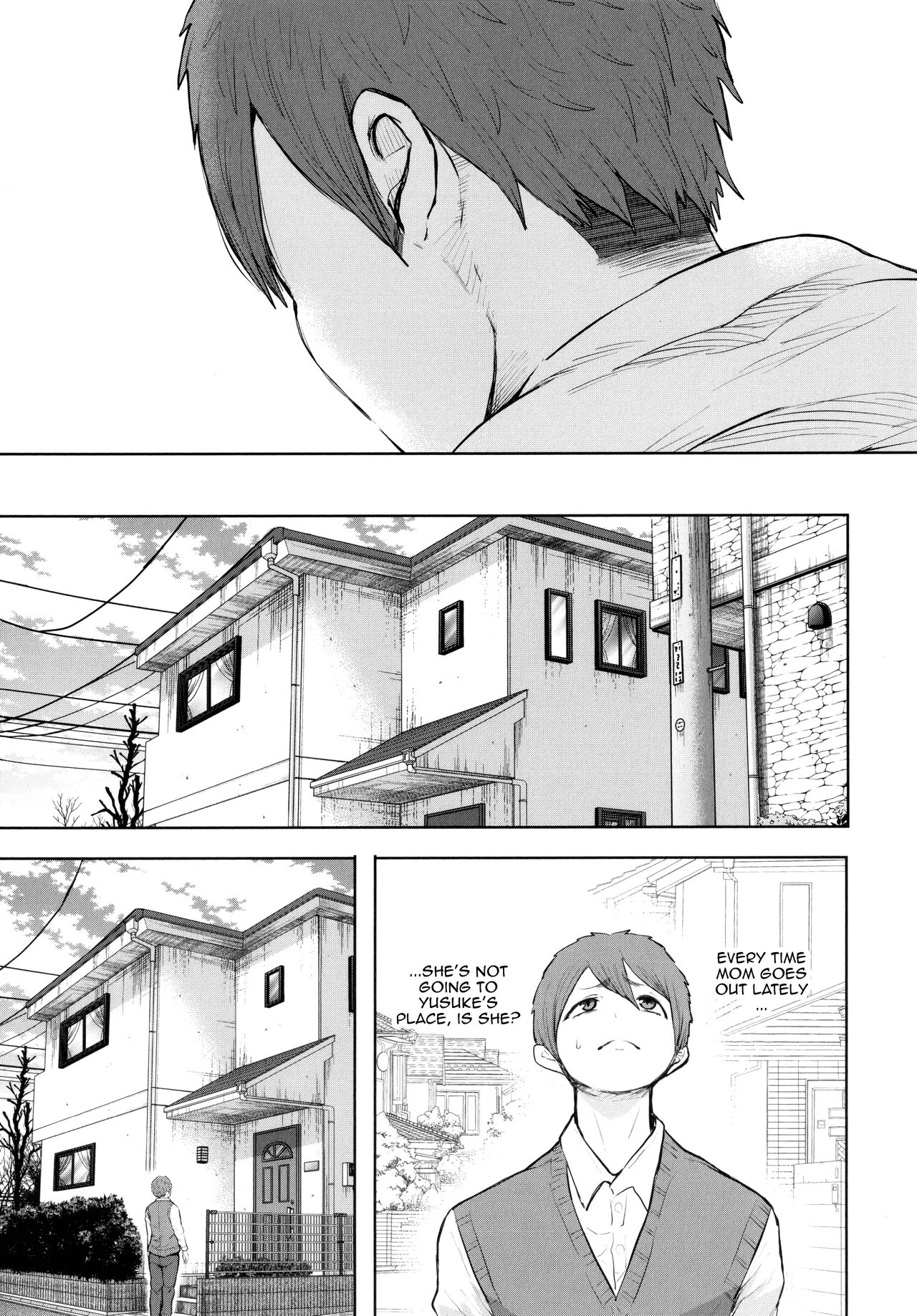 Mukashi no Uwaki Aite no ko ga Jitsu wa Watashi no Musuko no Doukyuusei de porn comic picture 164