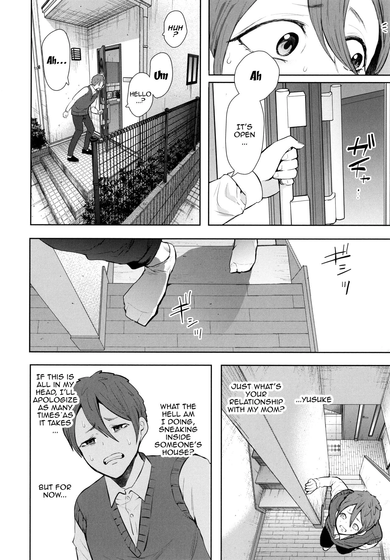 Mukashi no Uwaki Aite no ko ga Jitsu wa Watashi no Musuko no Doukyuusei de porn comic picture 165