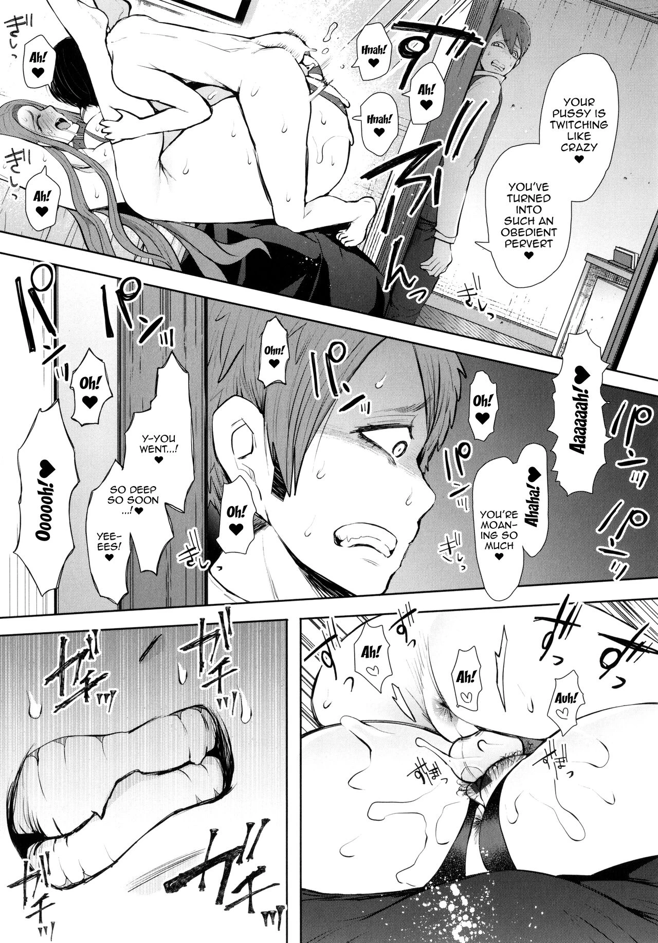 Mukashi no Uwaki Aite no ko ga Jitsu wa Watashi no Musuko no Doukyuusei de porn comic picture 168