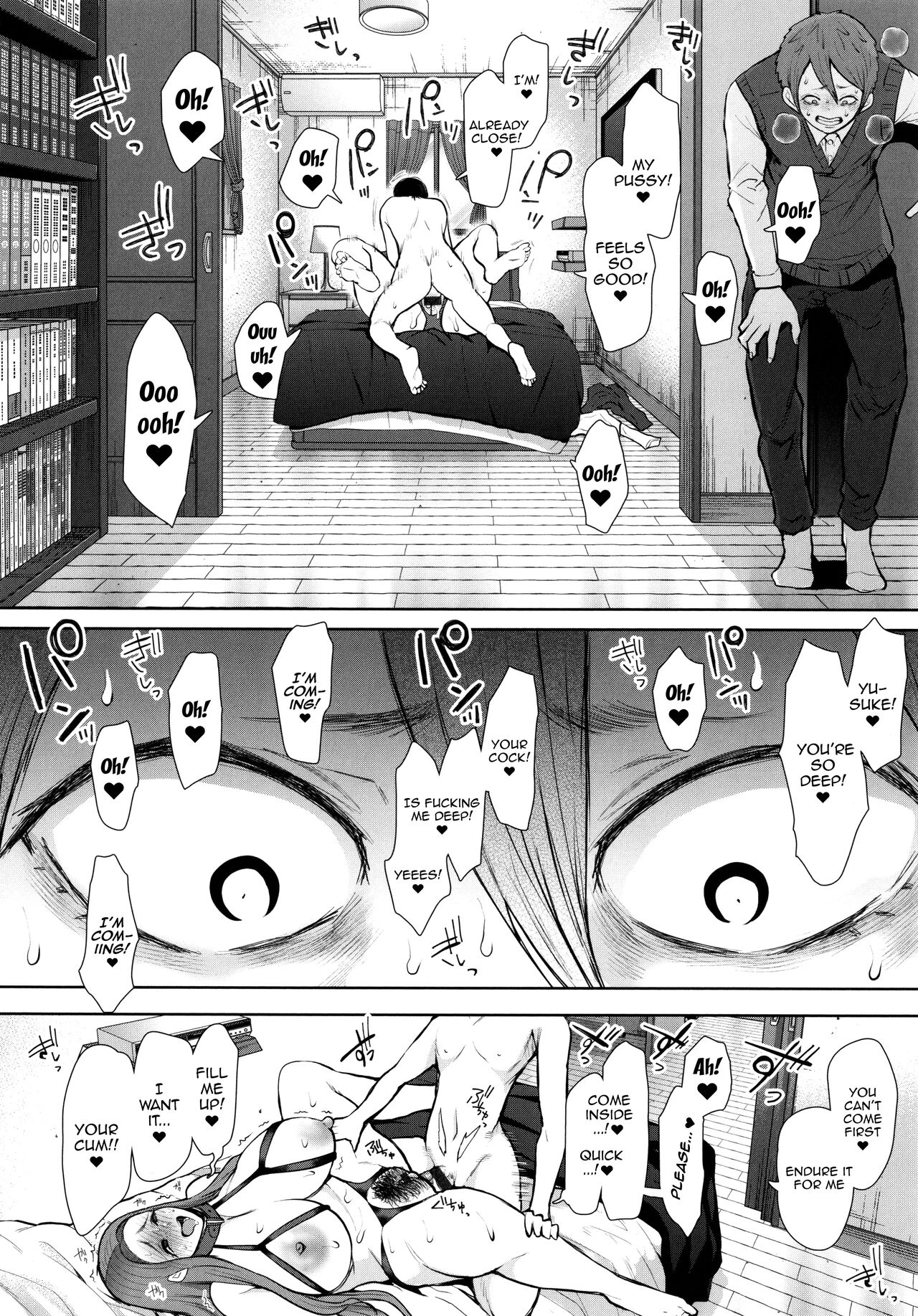 Mukashi no Uwaki Aite no ko ga Jitsu wa Watashi no Musuko no Doukyuusei de porn comic picture 169