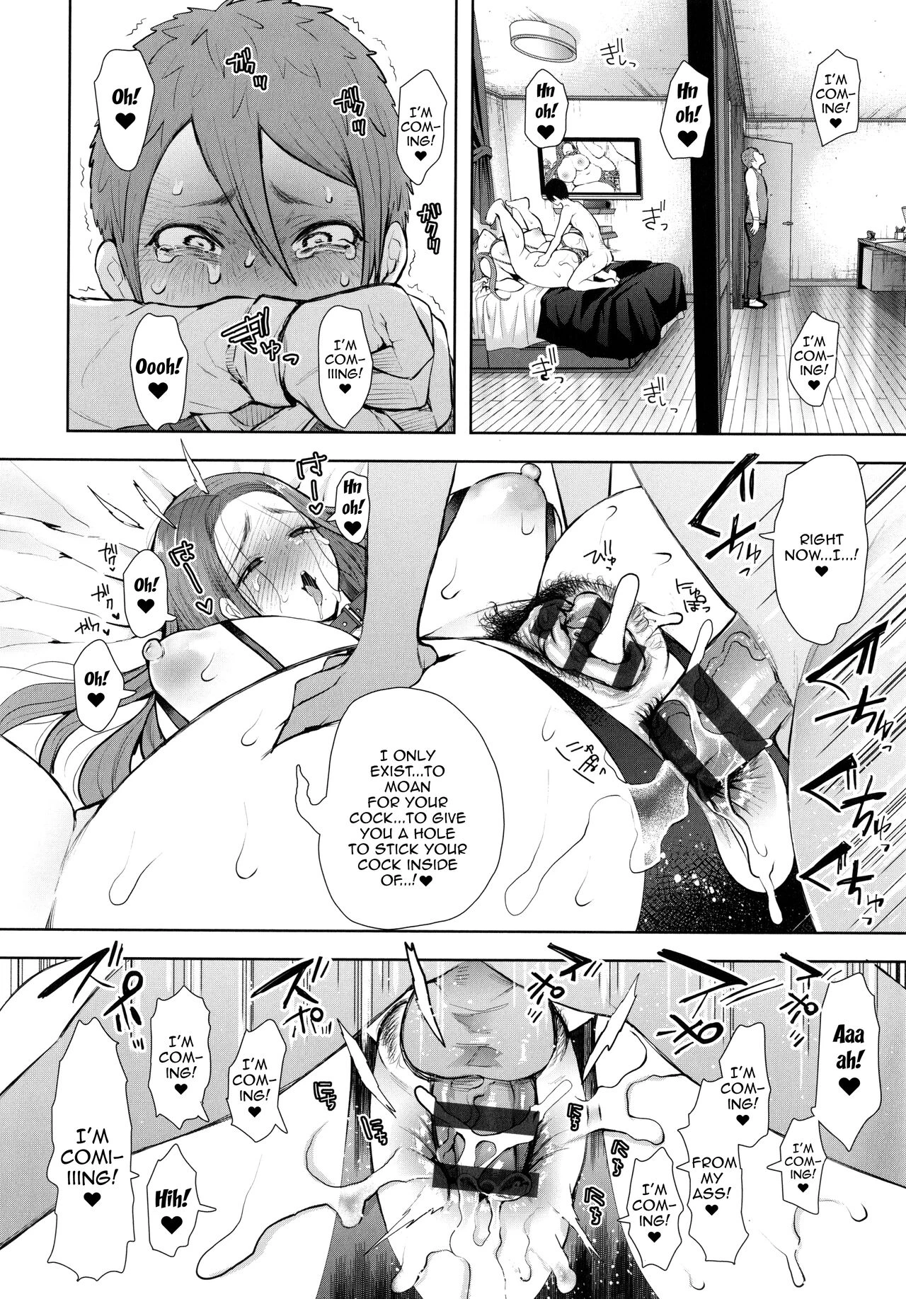 Mukashi no Uwaki Aite no ko ga Jitsu wa Watashi no Musuko no Doukyuusei de porn comic picture 175