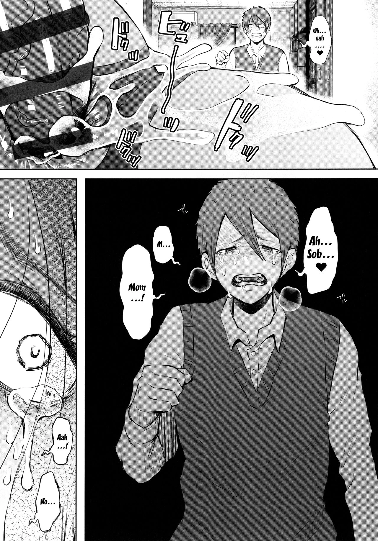 Mukashi no Uwaki Aite no ko ga Jitsu wa Watashi no Musuko no Doukyuusei de porn comic picture 180