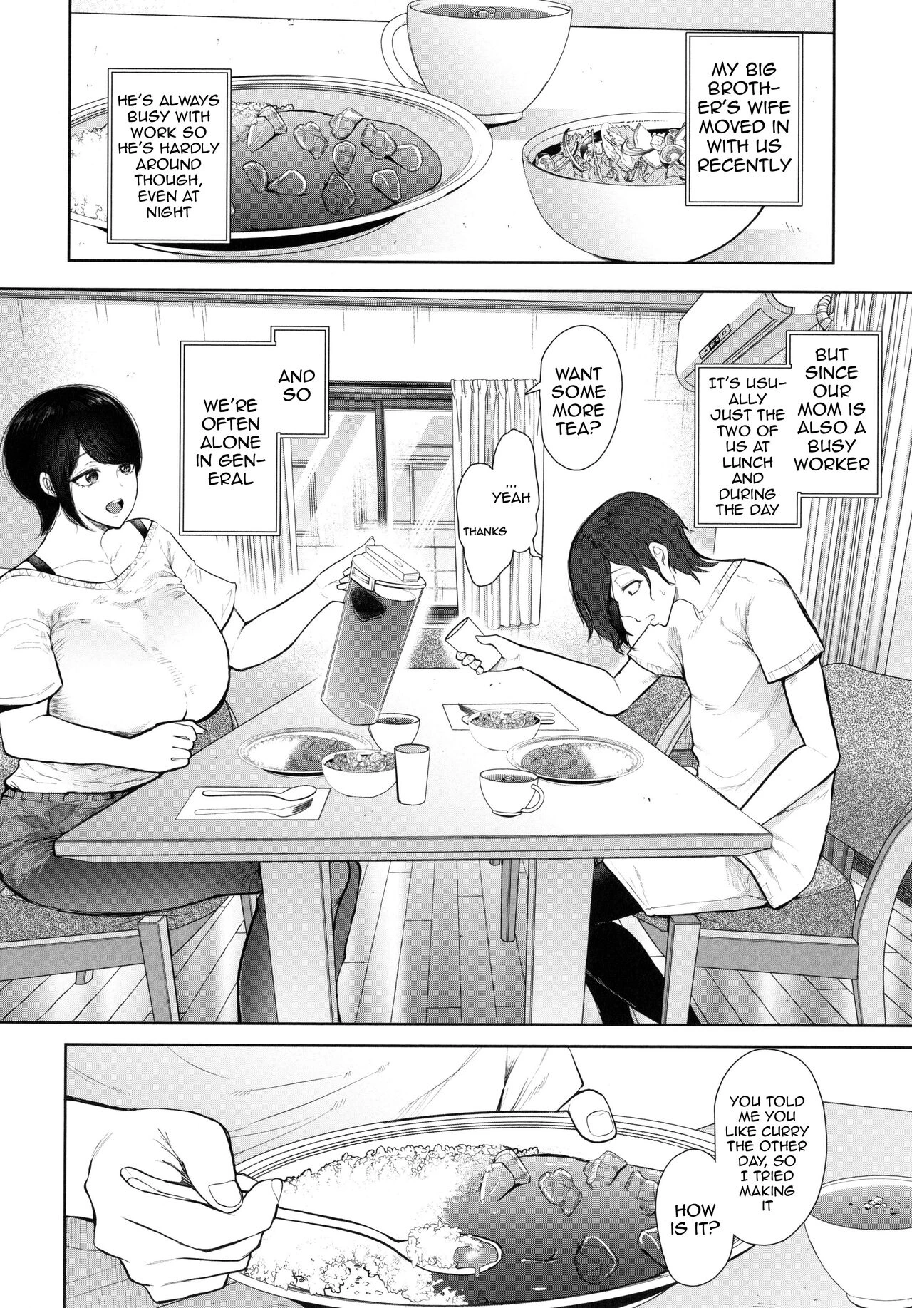Mukashi no Uwaki Aite no ko ga Jitsu wa Watashi no Musuko no Doukyuusei de porn comic picture 192