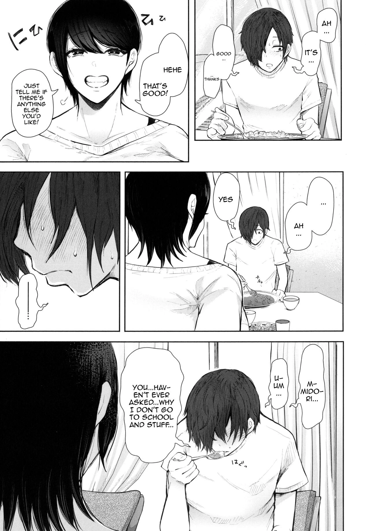 Mukashi no Uwaki Aite no ko ga Jitsu wa Watashi no Musuko no Doukyuusei de porn comic picture 193