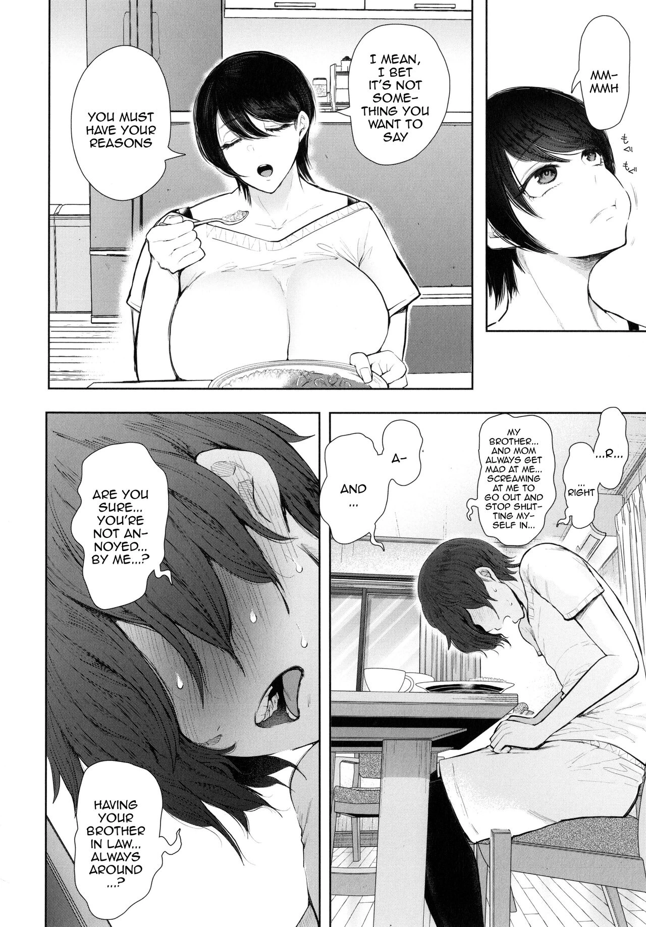 Mukashi no Uwaki Aite no ko ga Jitsu wa Watashi no Musuko no Doukyuusei de porn comic picture 194