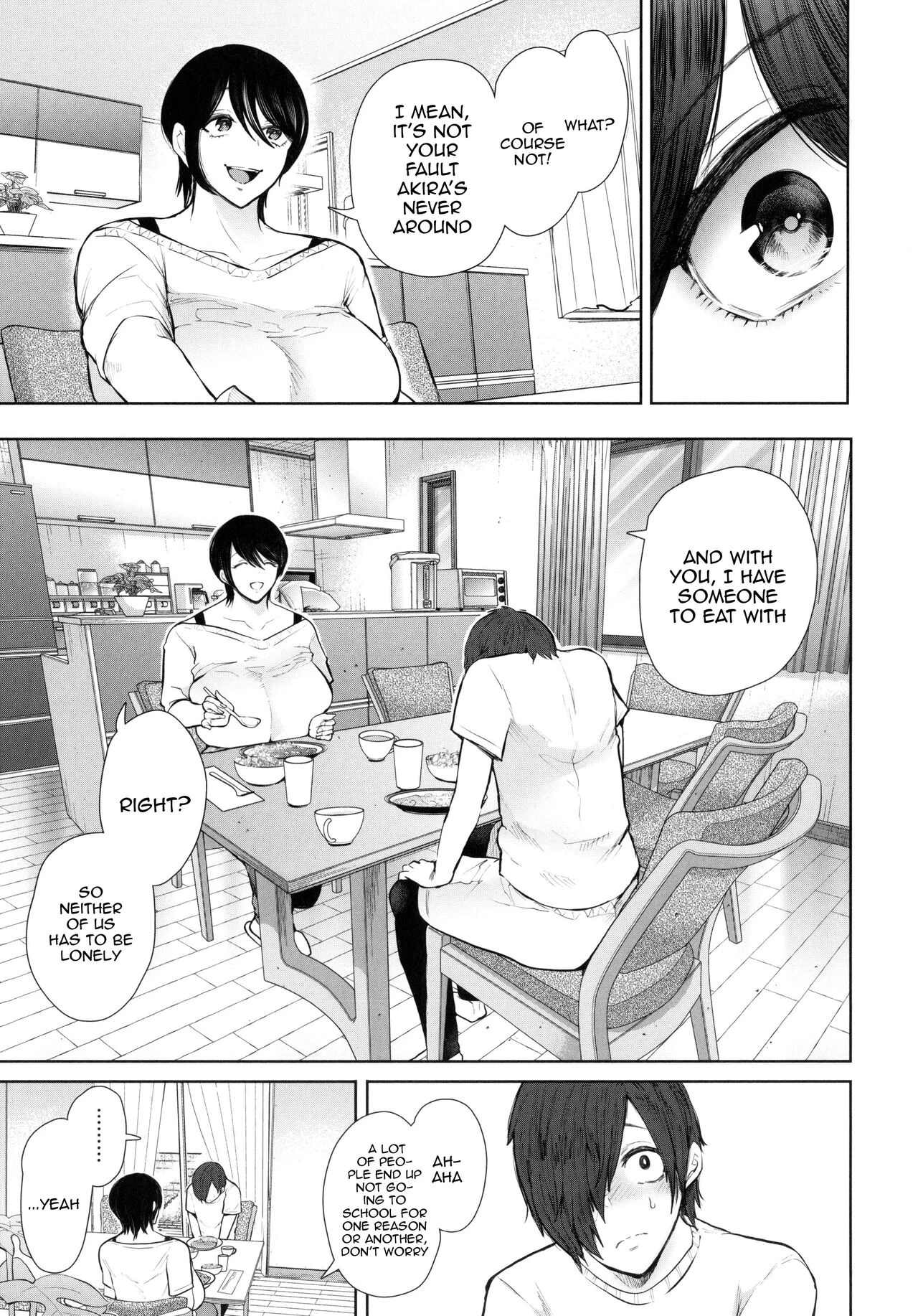 Mukashi no Uwaki Aite no ko ga Jitsu wa Watashi no Musuko no Doukyuusei de porn comic picture 195