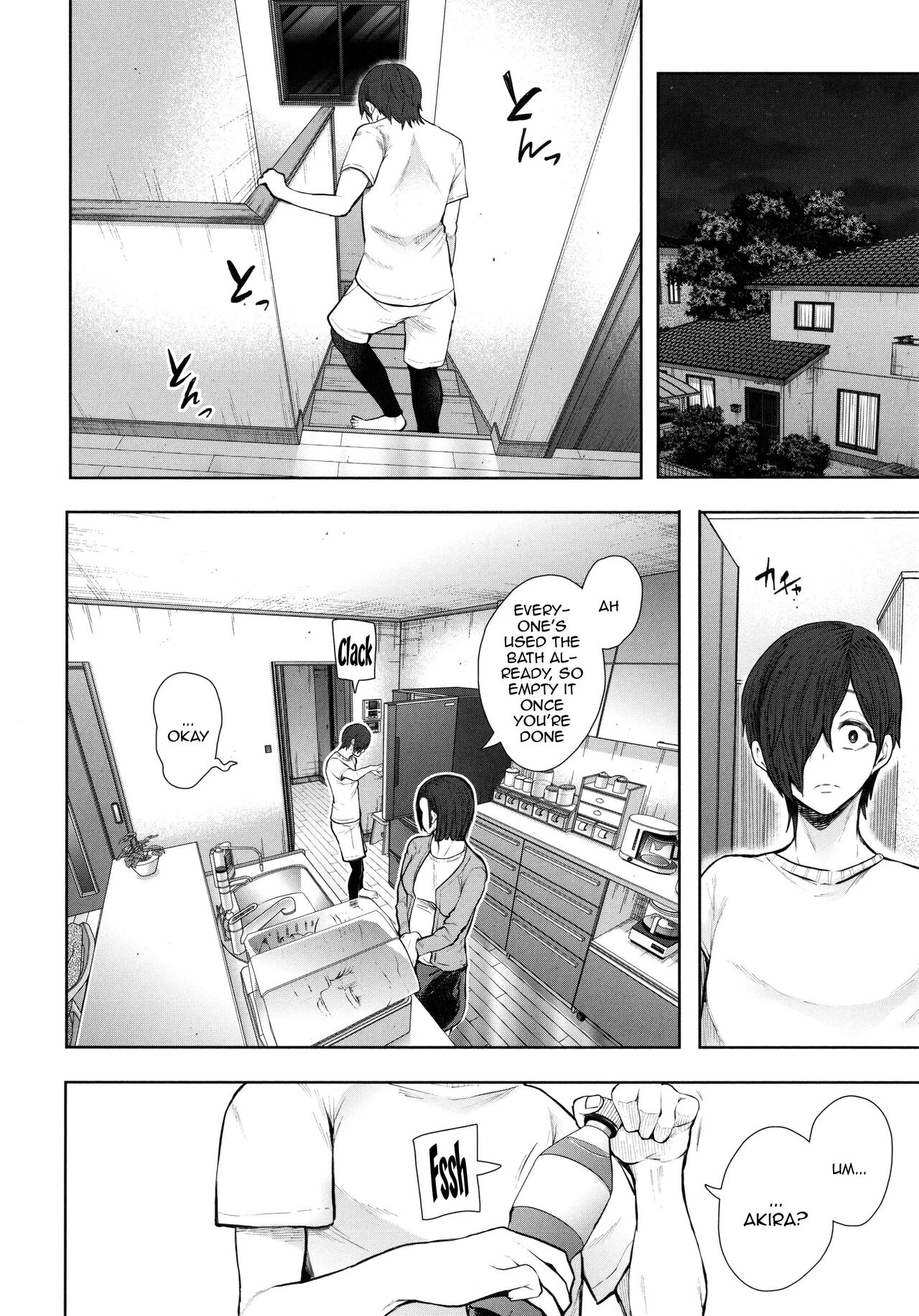 Mukashi no Uwaki Aite no ko ga Jitsu wa Watashi no Musuko no Doukyuusei de porn comic picture 196