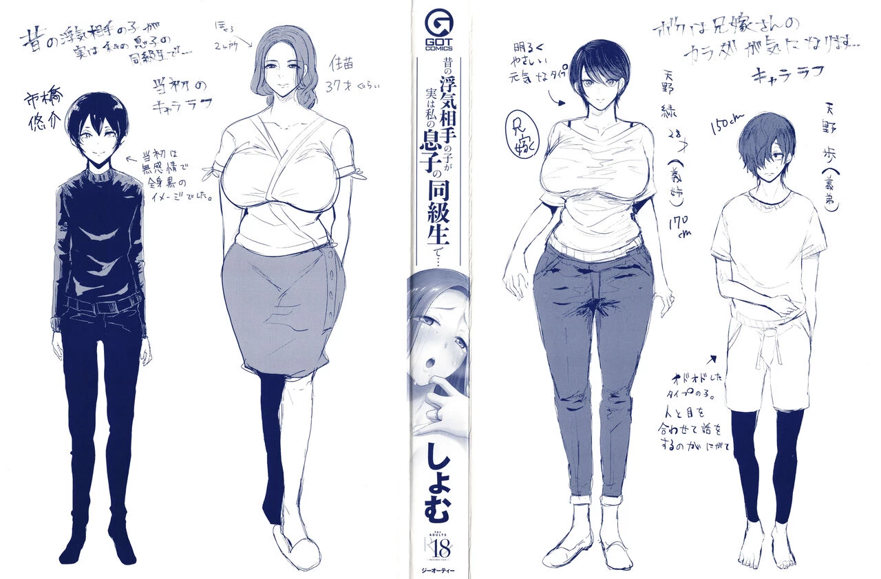 Mukashi no Uwaki Aite no ko ga Jitsu wa Watashi no Musuko no Doukyuusei de porn comic picture 2