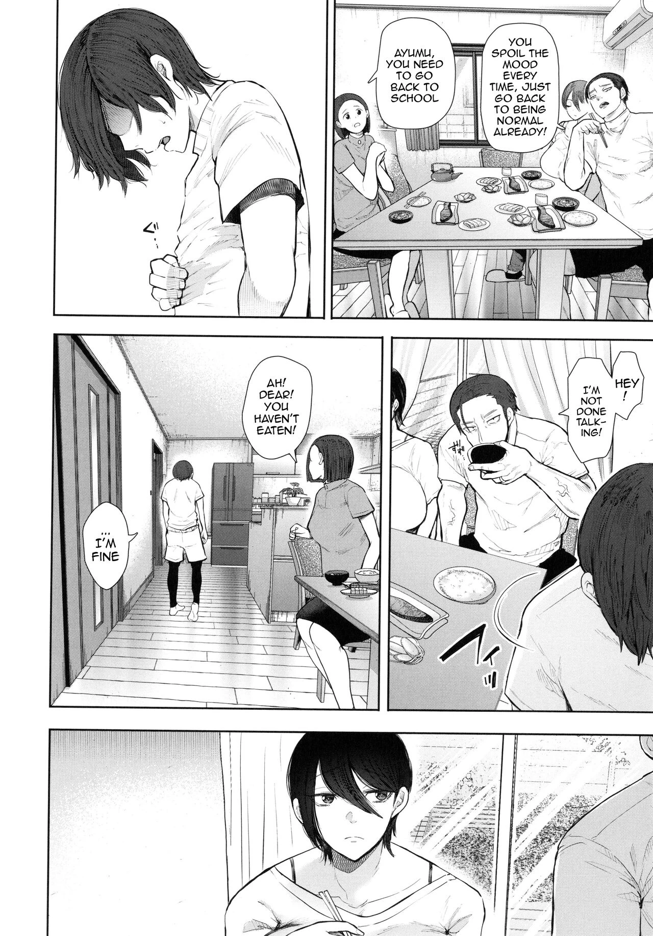 Mukashi no Uwaki Aite no ko ga Jitsu wa Watashi no Musuko no Doukyuusei de porn comic picture 206