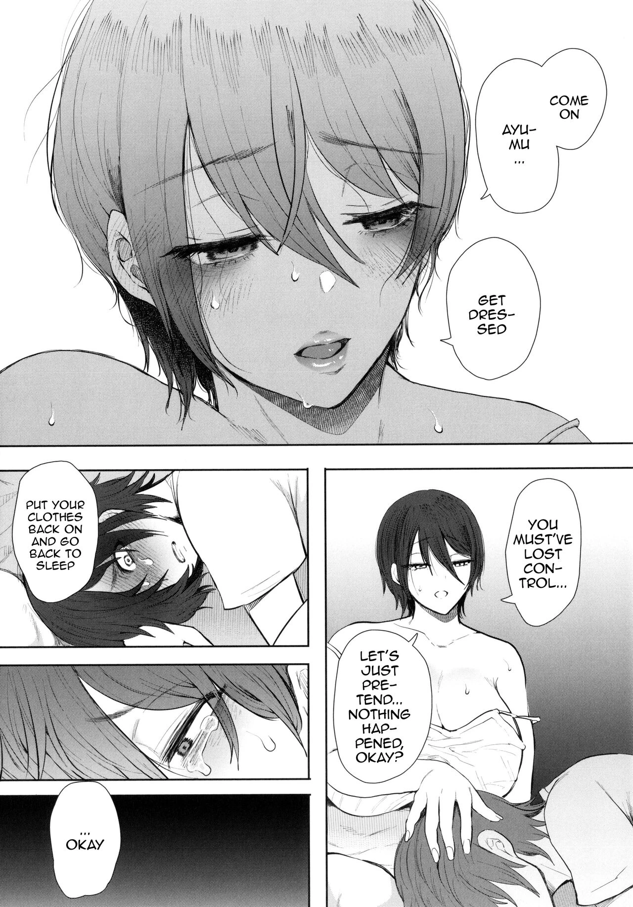 Mukashi no Uwaki Aite no ko ga Jitsu wa Watashi no Musuko no Doukyuusei de porn comic picture 223