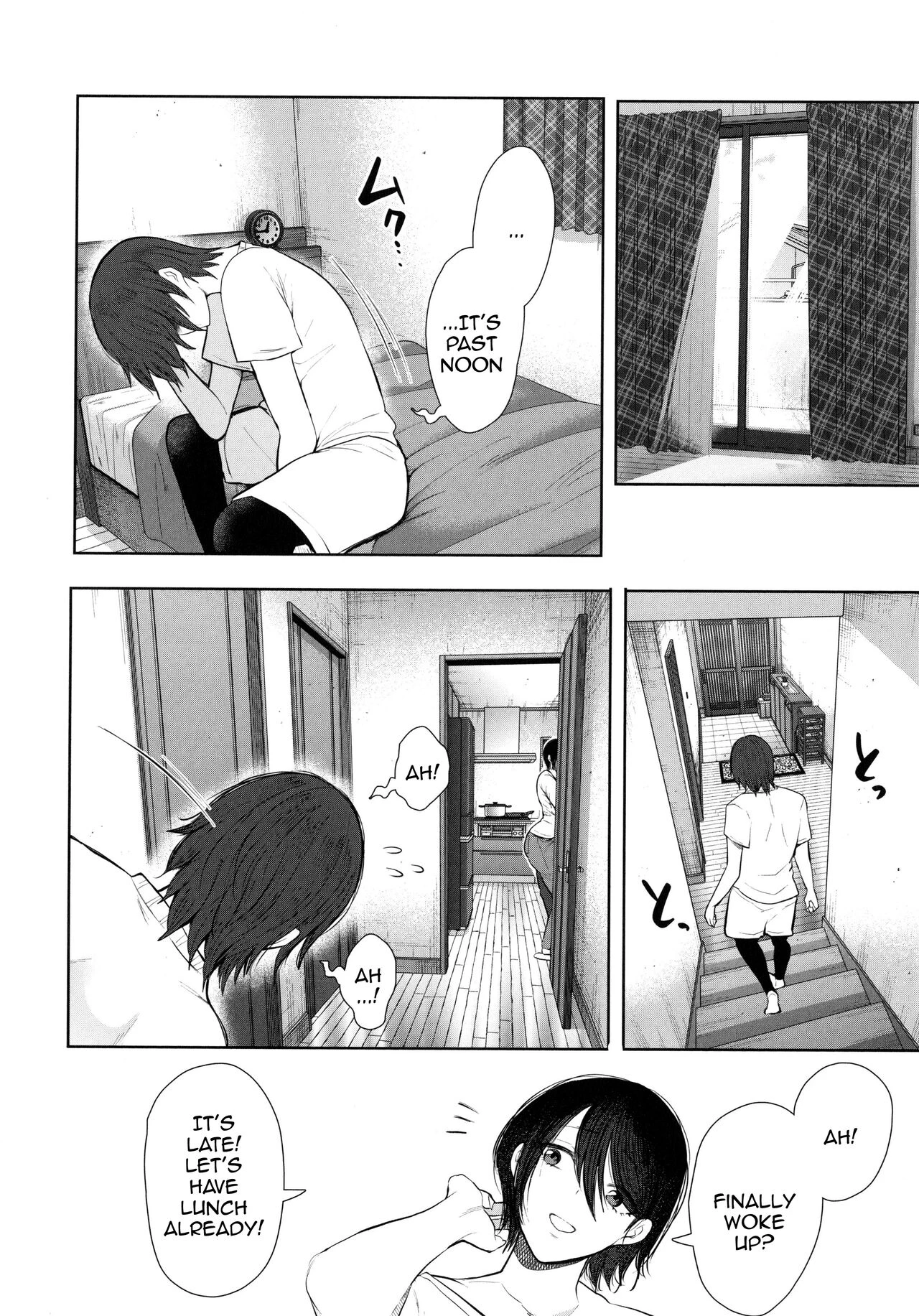 Mukashi no Uwaki Aite no ko ga Jitsu wa Watashi no Musuko no Doukyuusei de porn comic picture 224