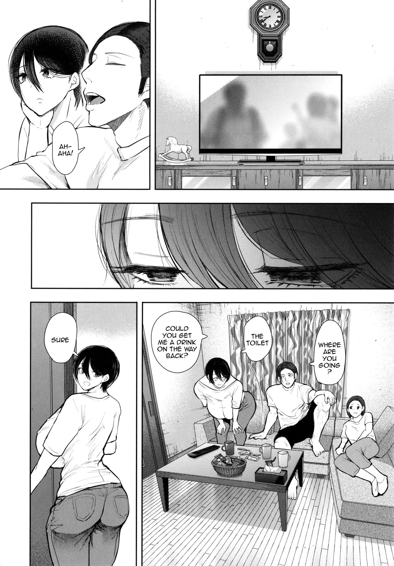 Mukashi no Uwaki Aite no ko ga Jitsu wa Watashi no Musuko no Doukyuusei de porn comic picture 232