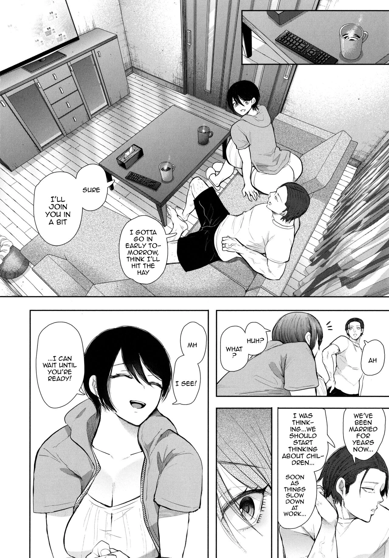 Mukashi no Uwaki Aite no ko ga Jitsu wa Watashi no Musuko no Doukyuusei de porn comic picture 242