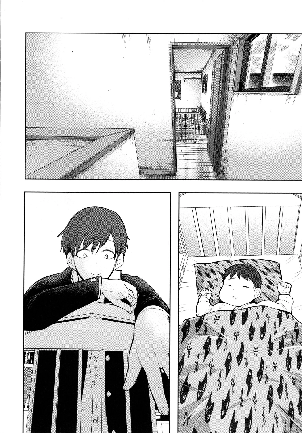 Mukashi no Uwaki Aite no ko ga Jitsu wa Watashi no Musuko no Doukyuusei de porn comic picture 262
