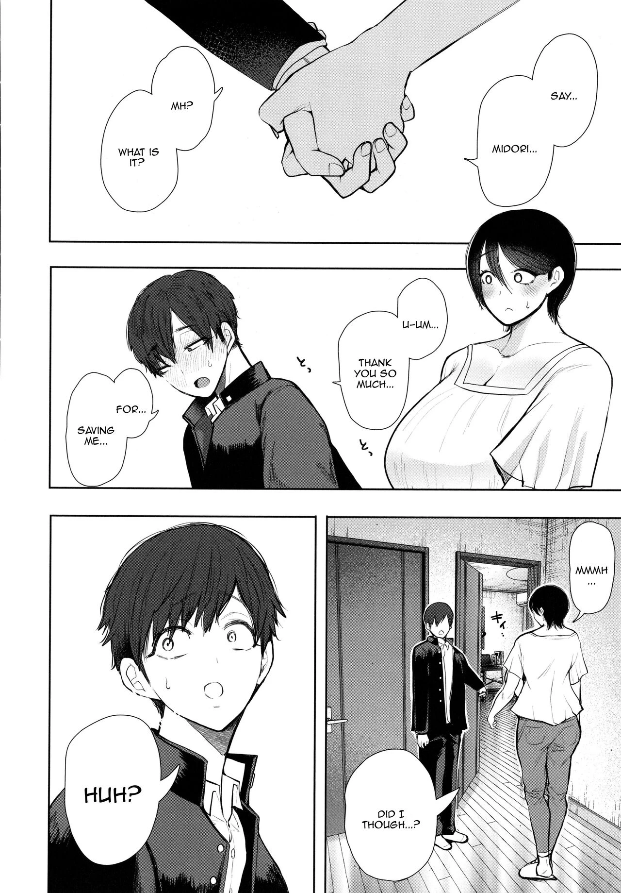 Mukashi no Uwaki Aite no ko ga Jitsu wa Watashi no Musuko no Doukyuusei de porn comic picture 264