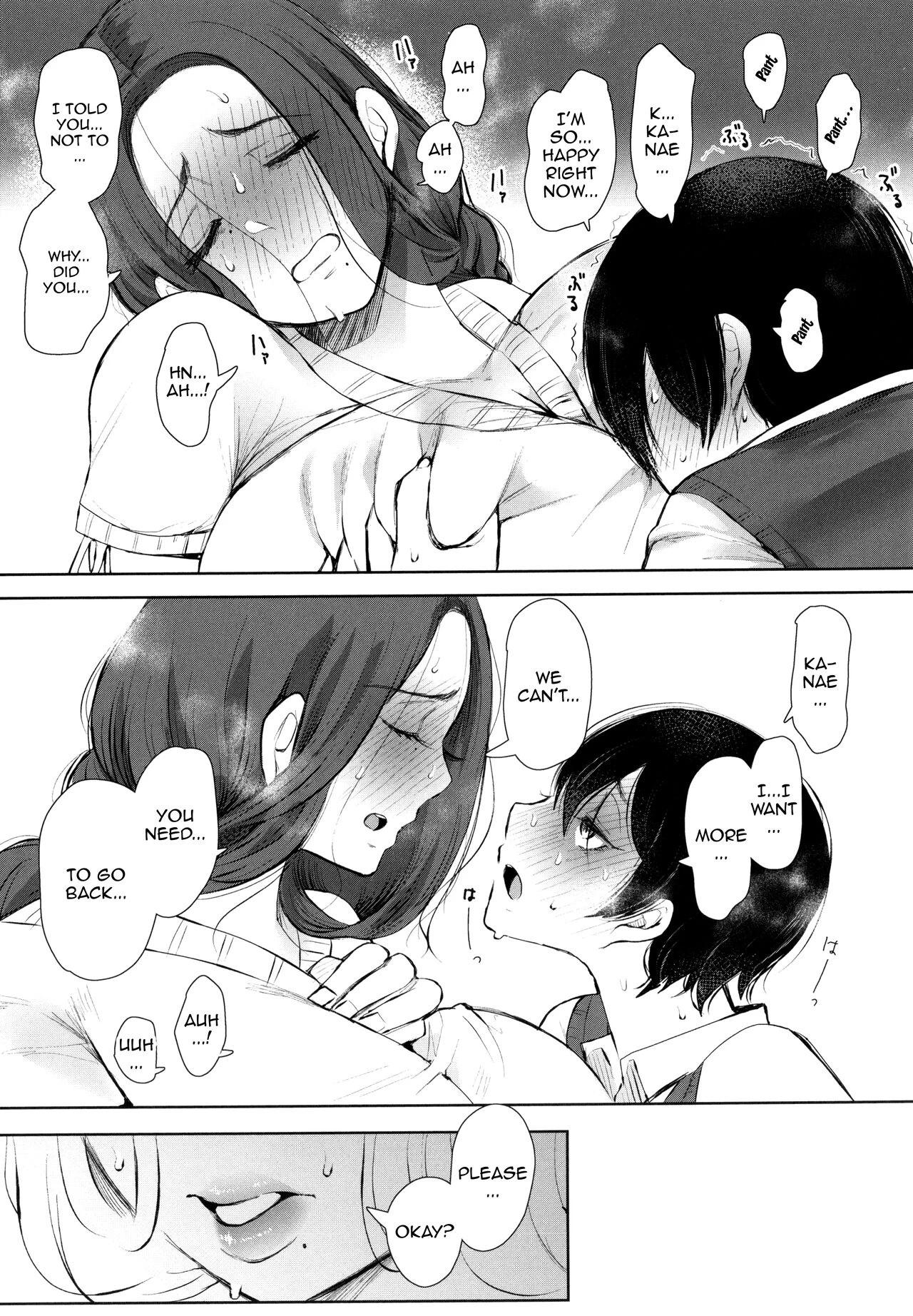 Mukashi no Uwaki Aite no ko ga Jitsu wa Watashi no Musuko no Doukyuusei de porn comic picture 27