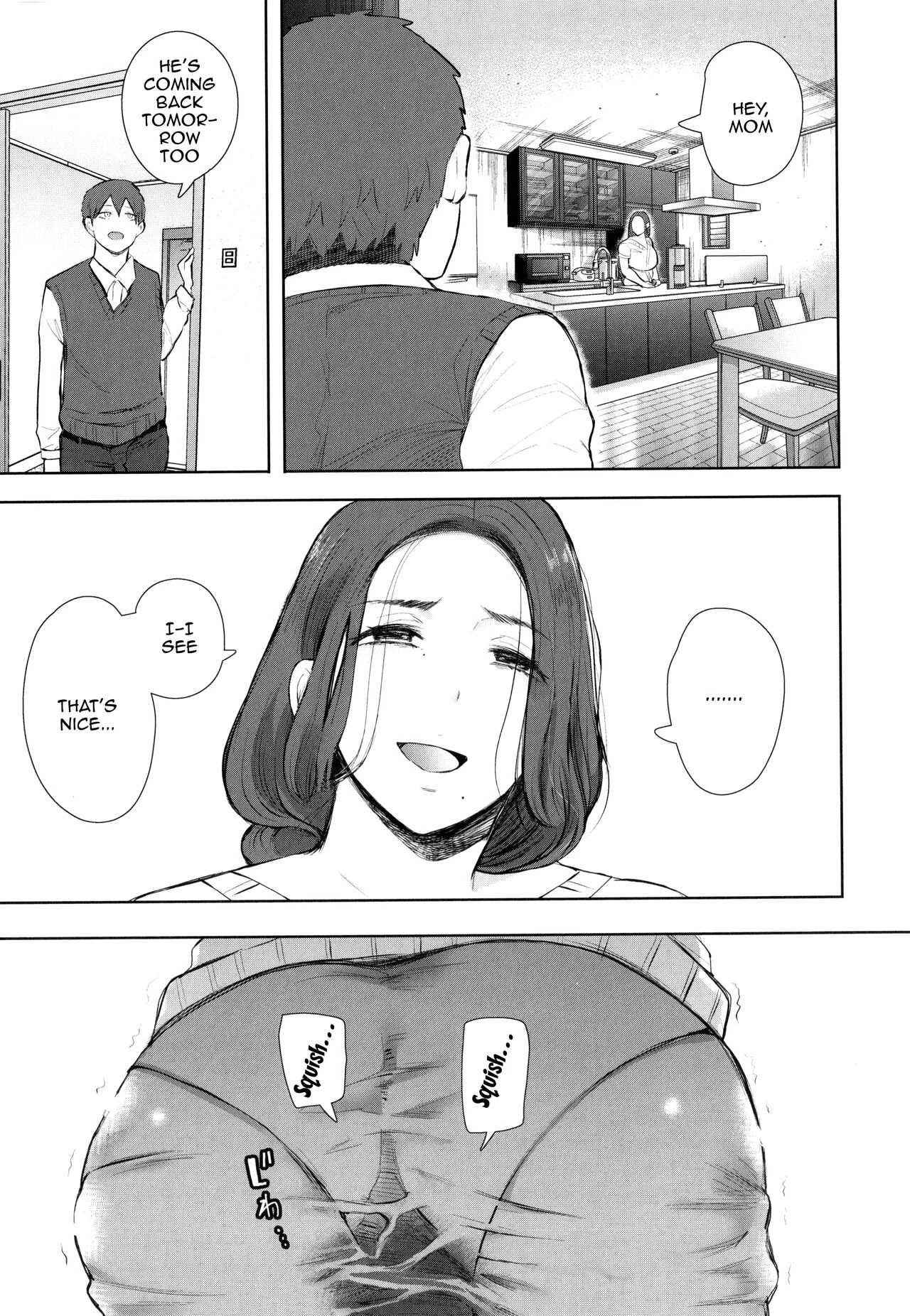Mukashi no Uwaki Aite no ko ga Jitsu wa Watashi no Musuko no Doukyuusei de porn comic picture 29