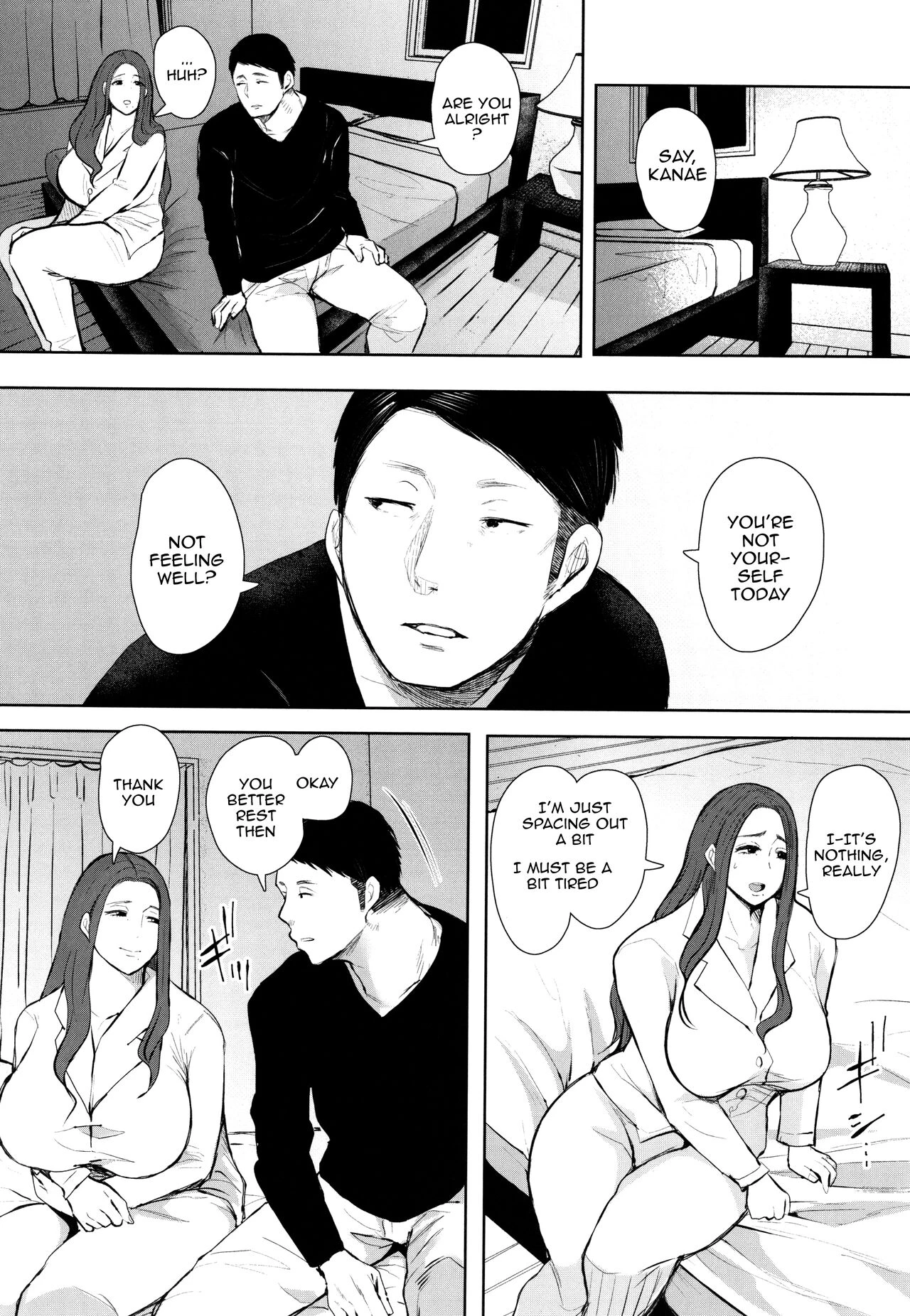 Mukashi no Uwaki Aite no ko ga Jitsu wa Watashi no Musuko no Doukyuusei de porn comic picture 30