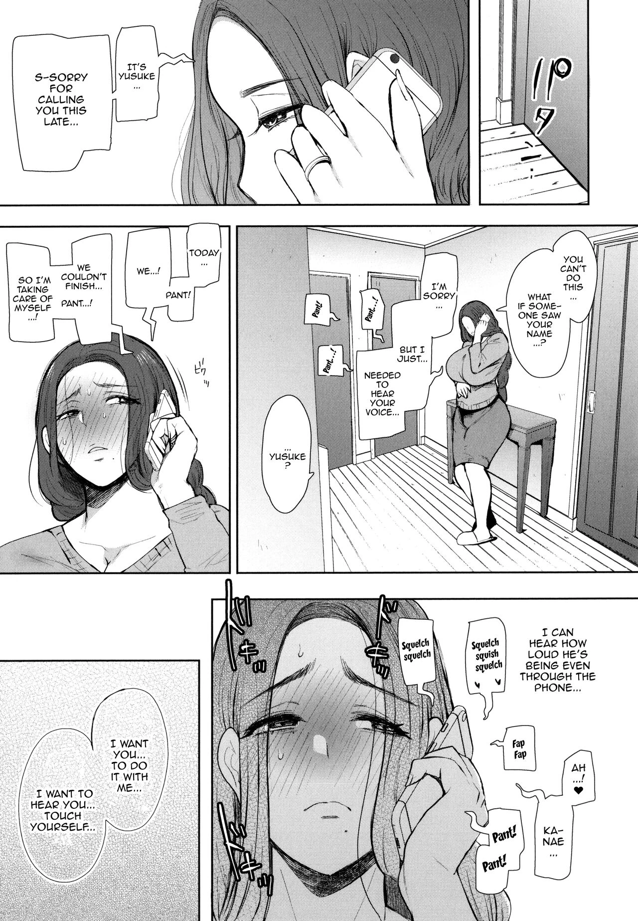 Mukashi no Uwaki Aite no ko ga Jitsu wa Watashi no Musuko no Doukyuusei de porn comic picture 39