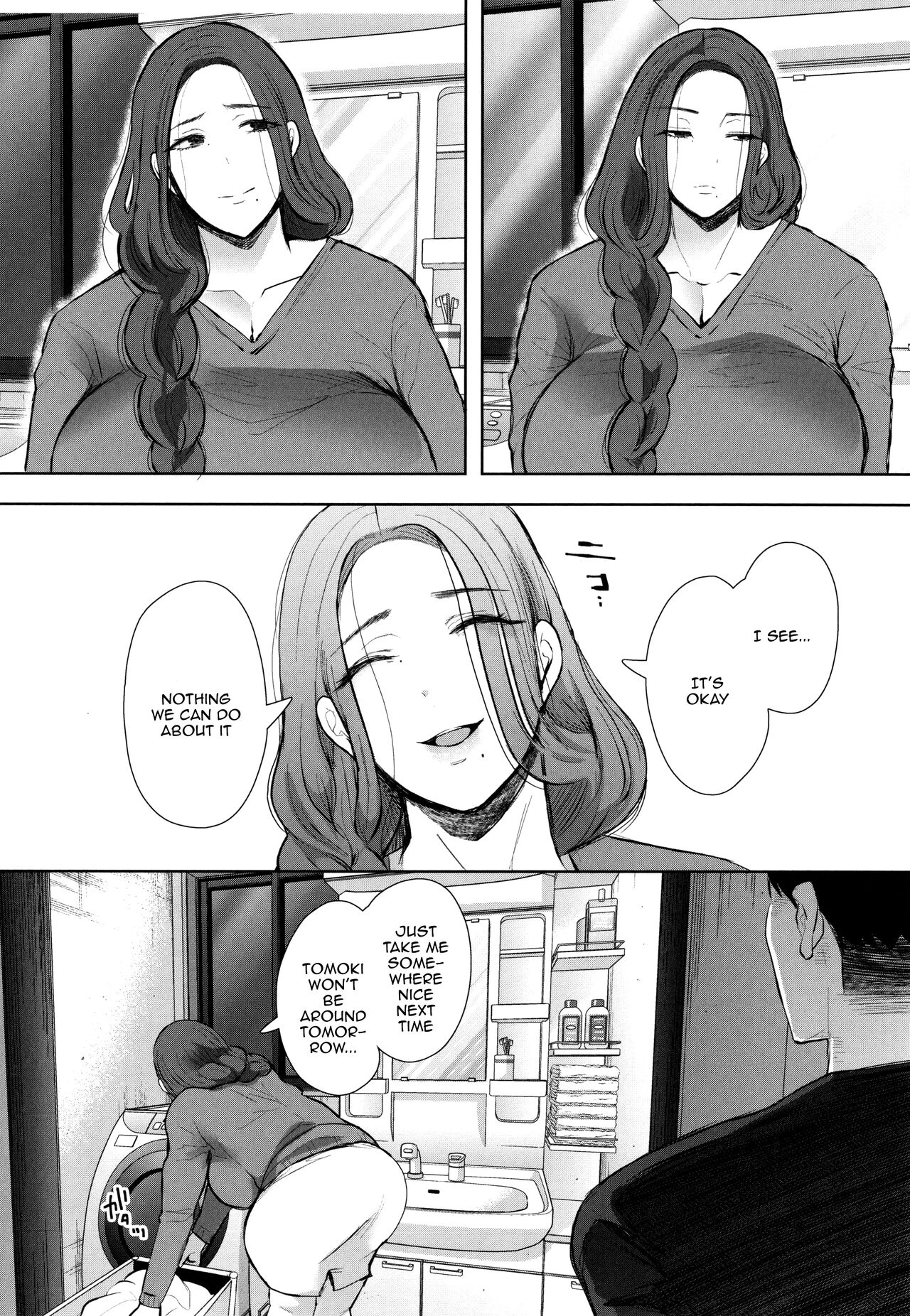 Mukashi no Uwaki Aite no ko ga Jitsu wa Watashi no Musuko no Doukyuusei de porn comic picture 50