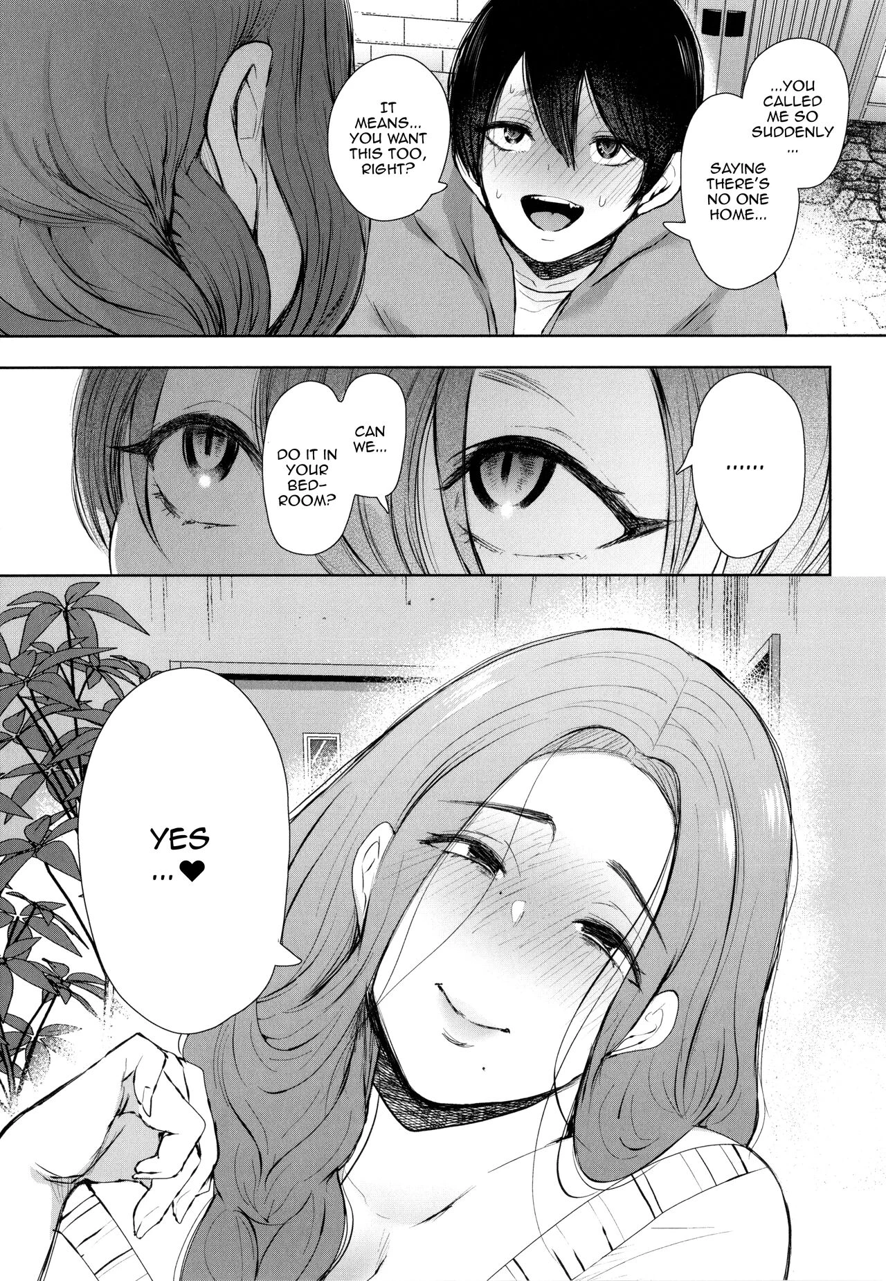 Mukashi no Uwaki Aite no ko ga Jitsu wa Watashi no Musuko no Doukyuusei de porn comic picture 53