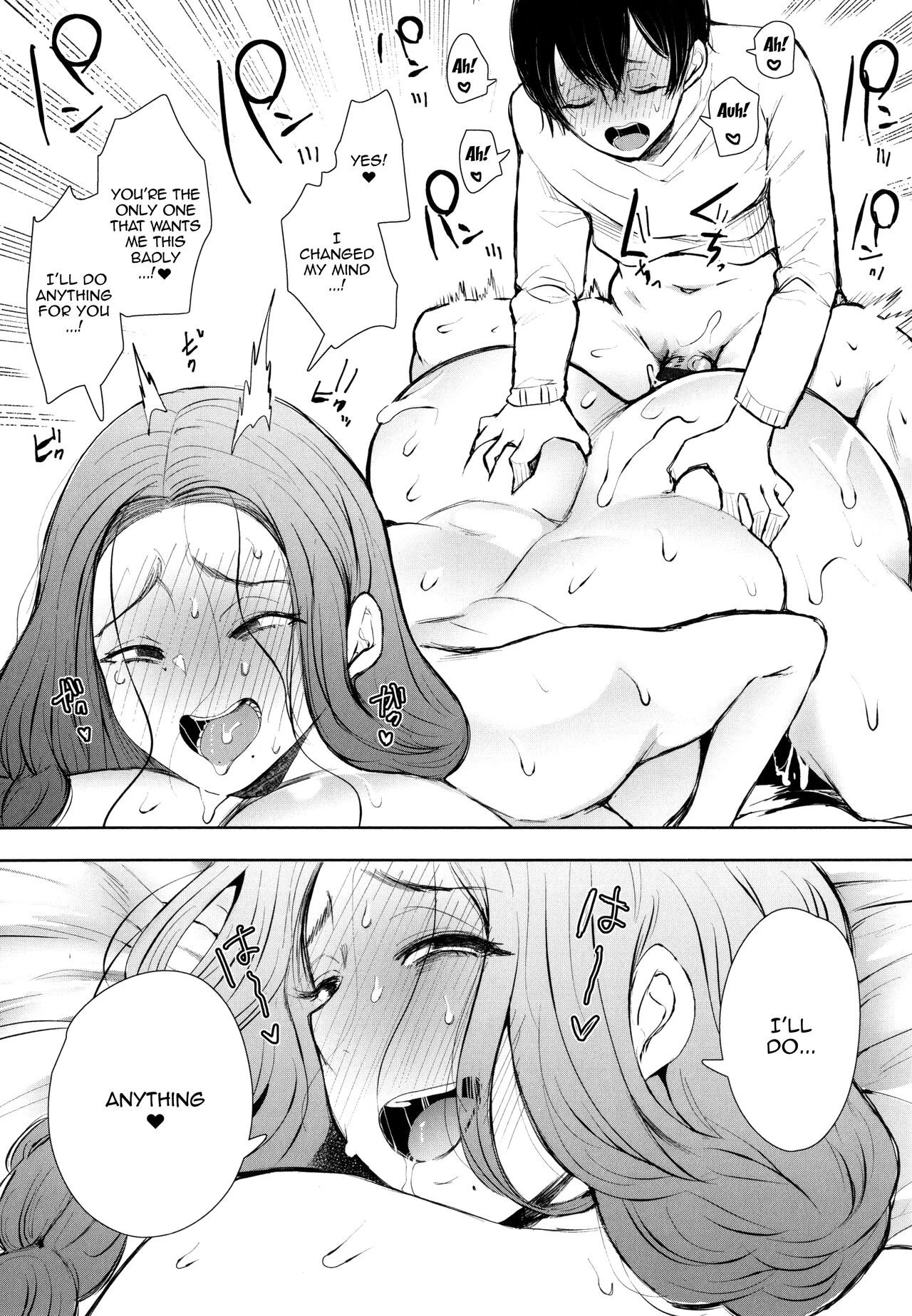 Mukashi no Uwaki Aite no ko ga Jitsu wa Watashi no Musuko no Doukyuusei de porn comic picture 57