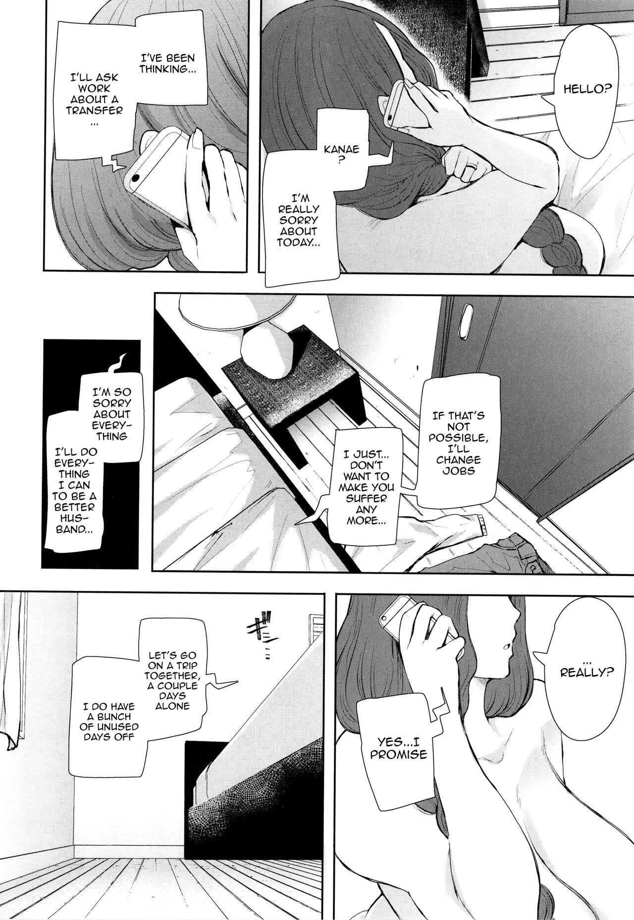 Mukashi no Uwaki Aite no ko ga Jitsu wa Watashi no Musuko no Doukyuusei de porn comic picture 64
